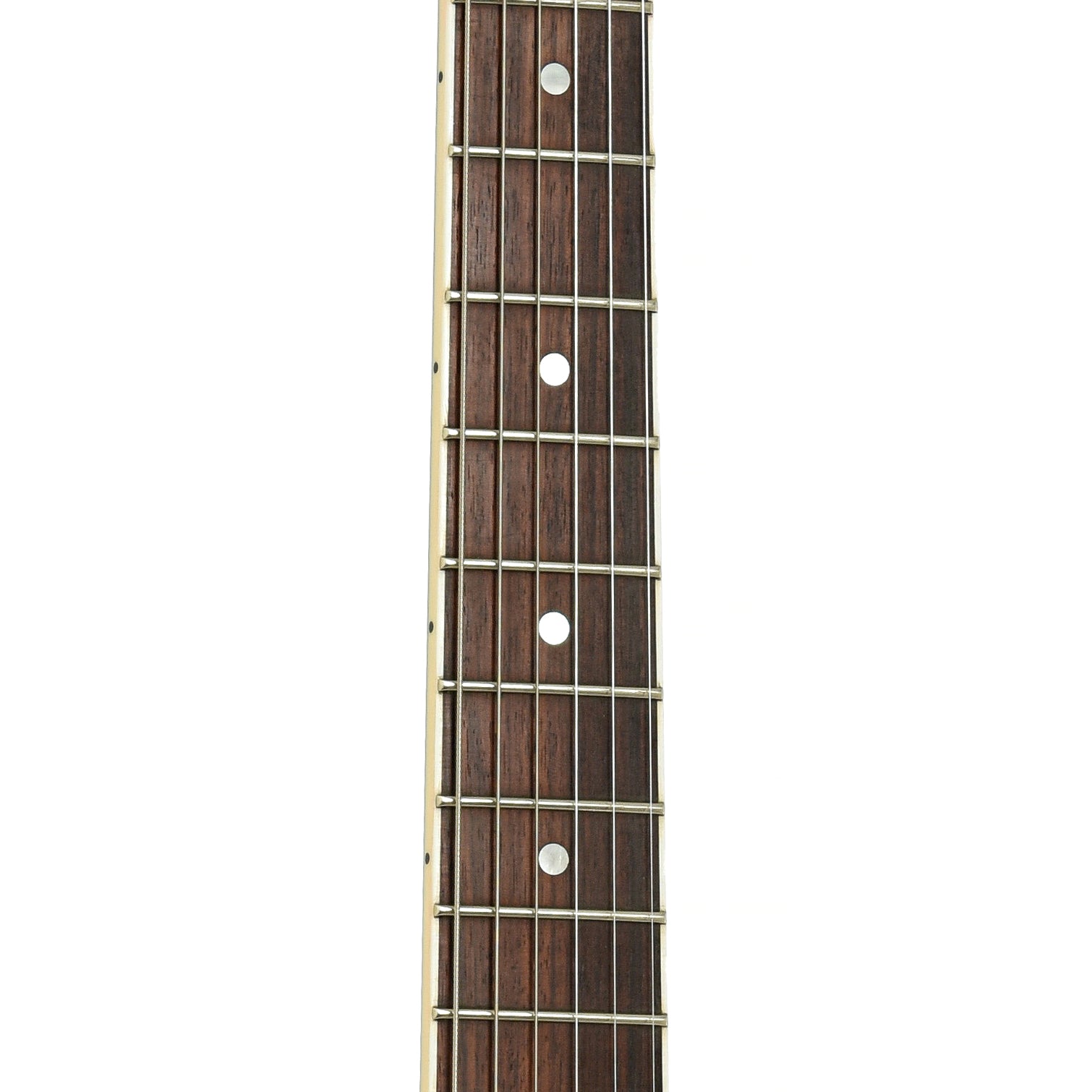 Fretboard of Gibson Midtown Standard Hollowbody Electric Guitar 