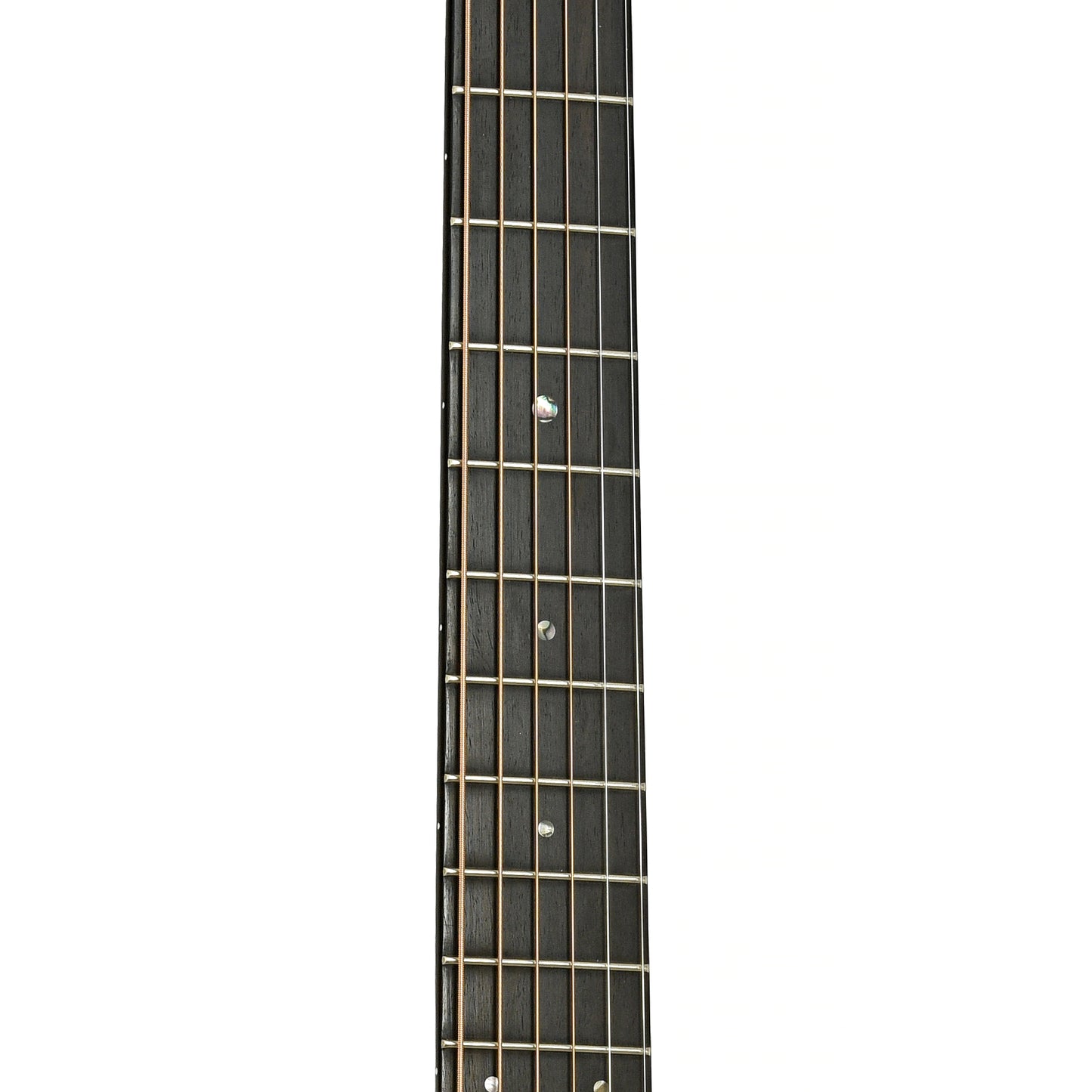 Fretboard of Martin 00-18 Acoustic Guitar