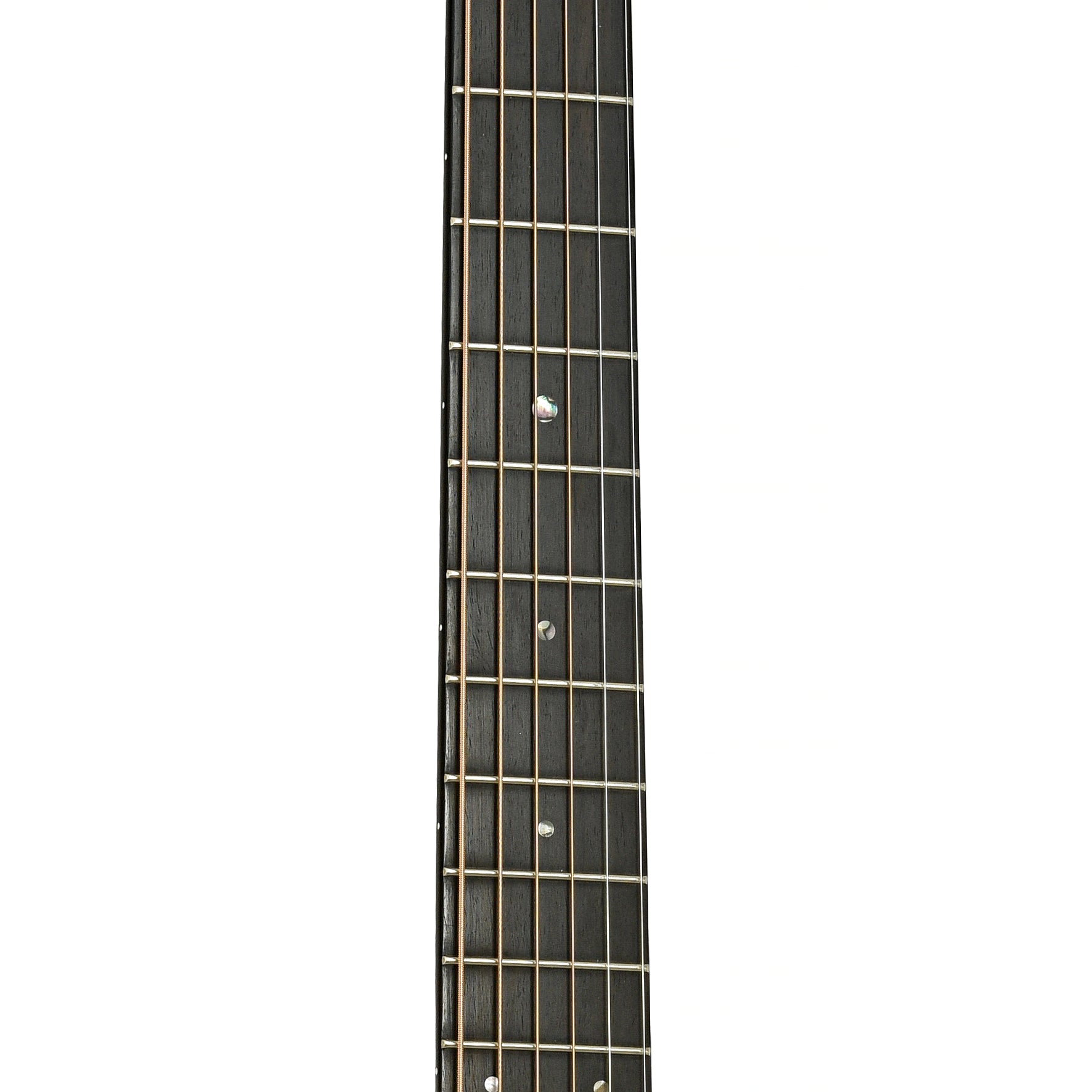 Fretboard of Martin 00-18 Acoustic Guitar