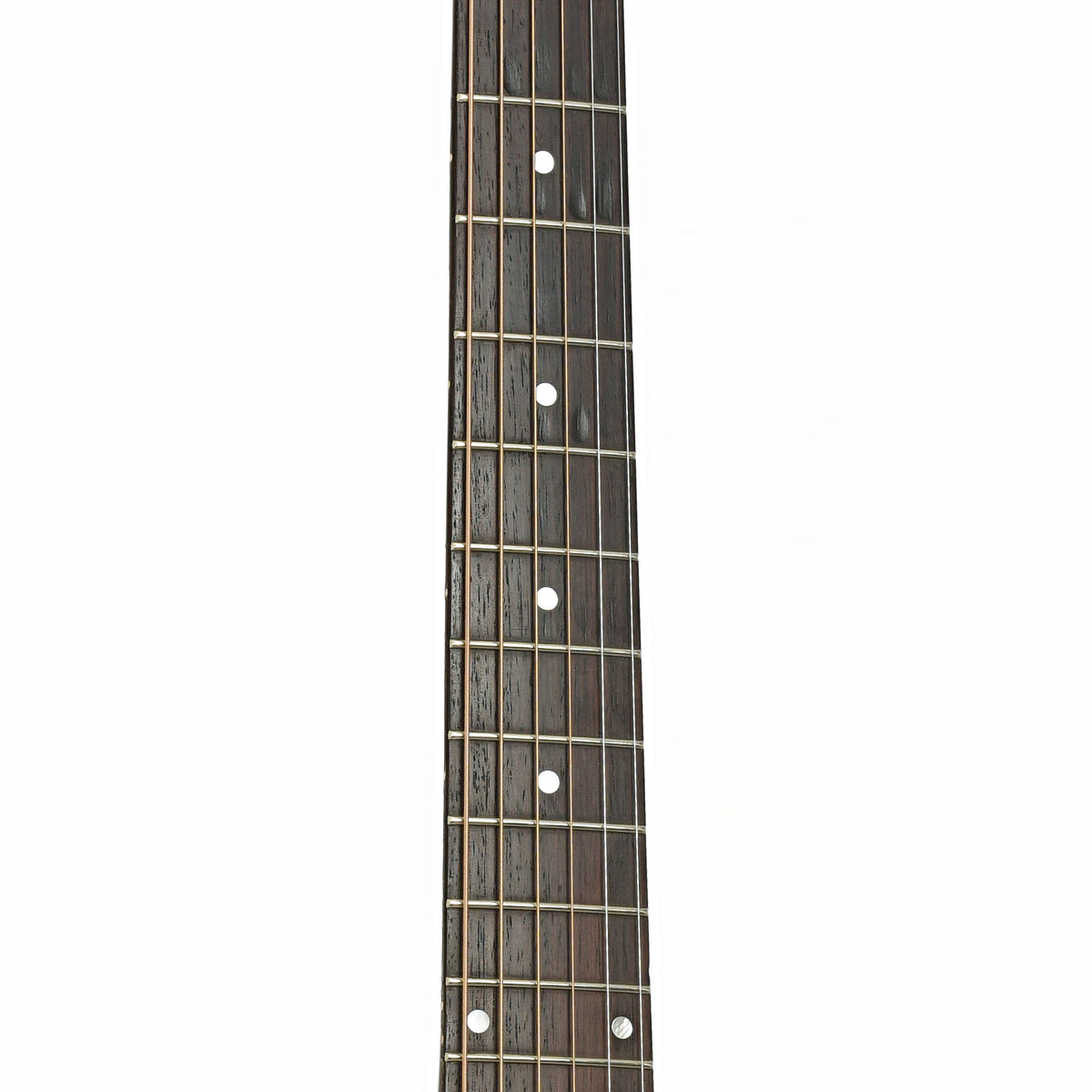 Fretboard of Gibson L-00 Acoustic Guitar 