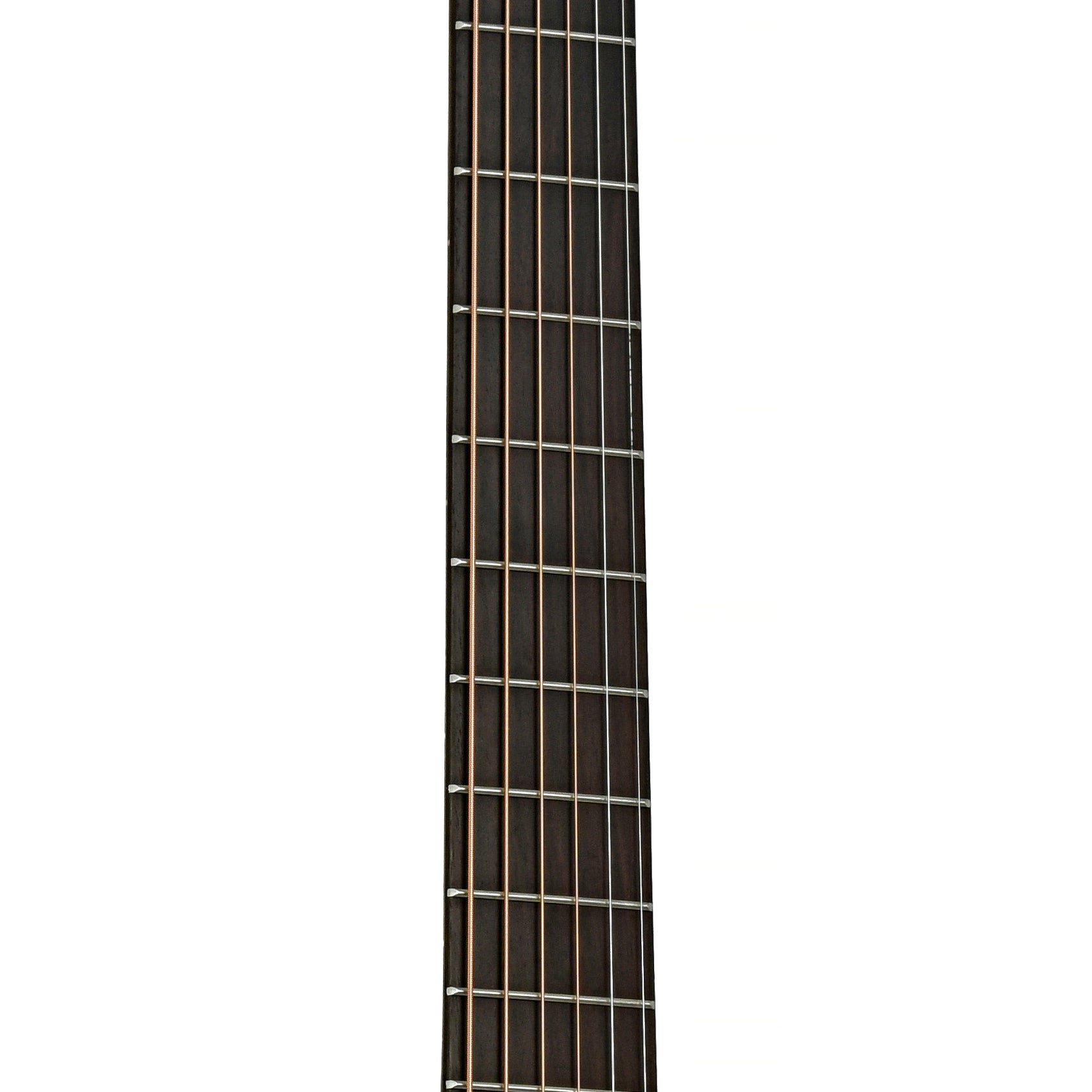 Fretboard of Alvarez Masterworks Series MG60 Grand Auditorium Acoustic Guitar