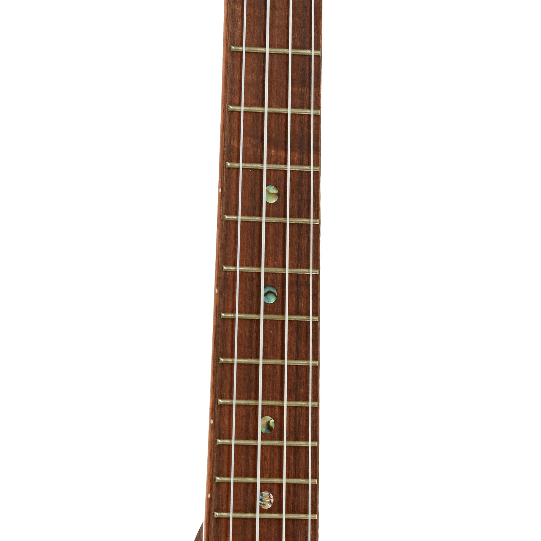 Fretboard of KoAloha KTS-07 Sceptre Tenor Ukulele