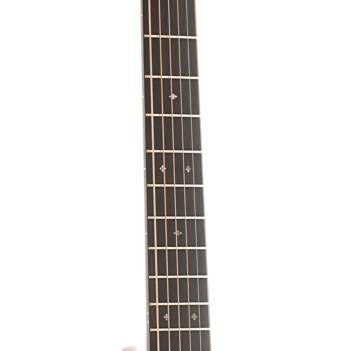 Fretboard of Martin OM-28E Guitar 2024