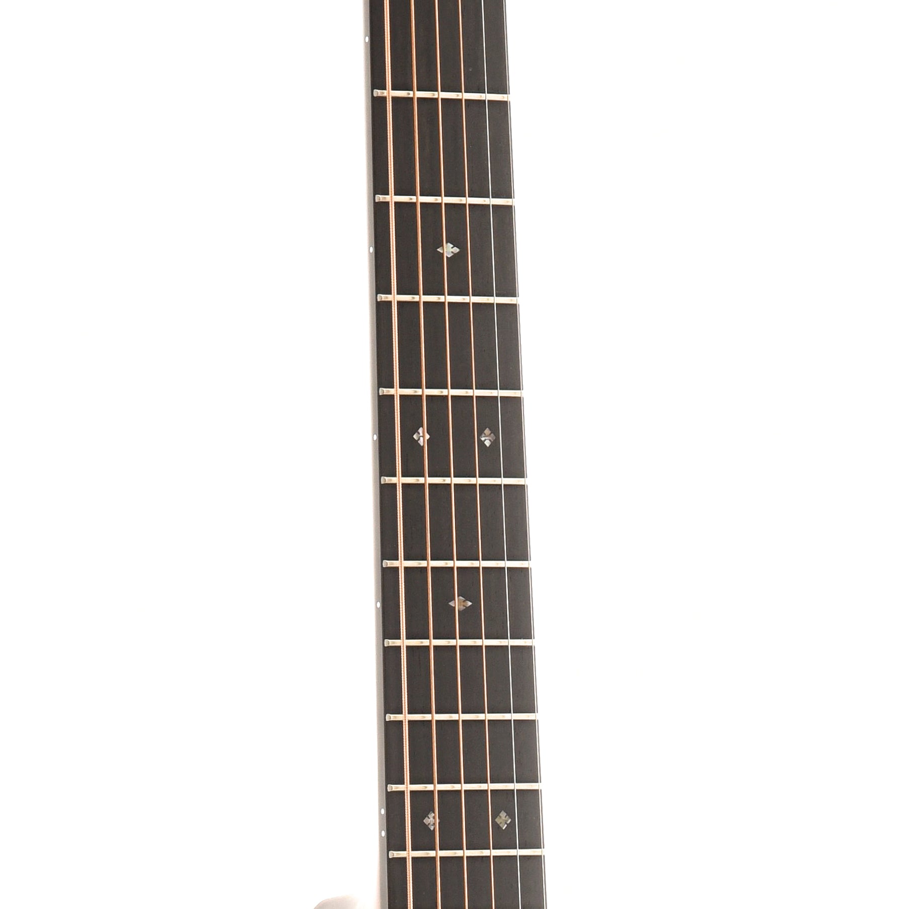 Fretboard of Martin OM-28E Guitar 2024