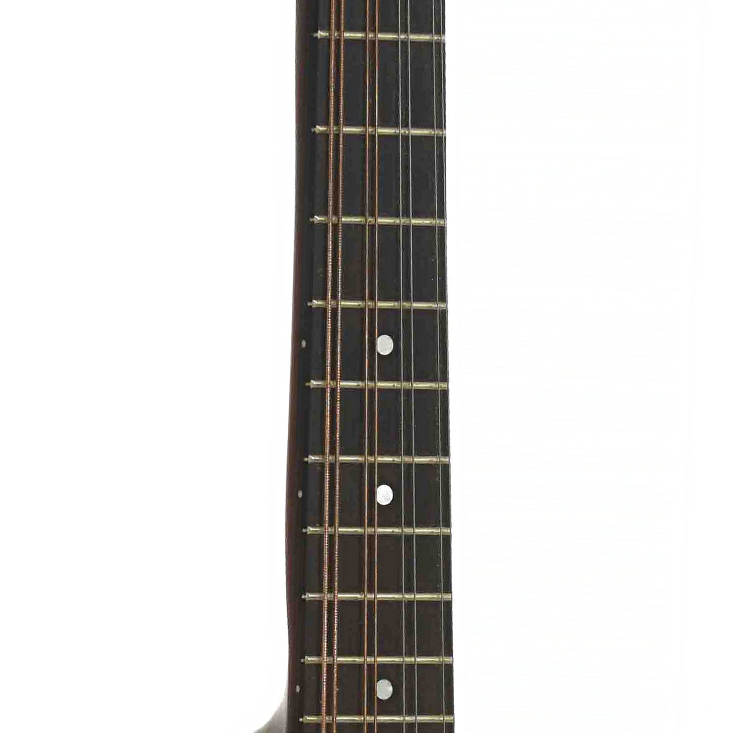Fretboard of Ovation MM68AX