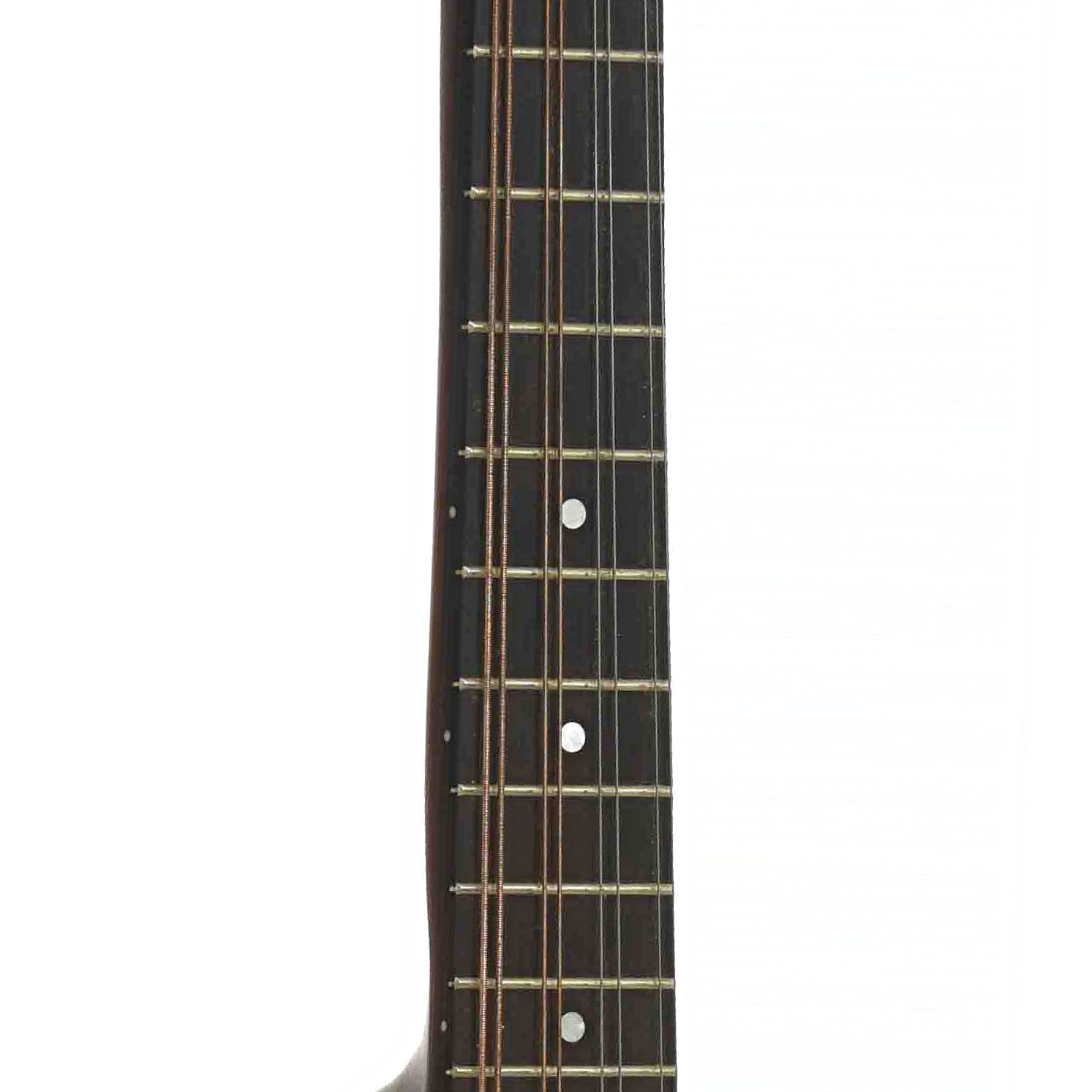 Fretboard of Ovation MM68AX