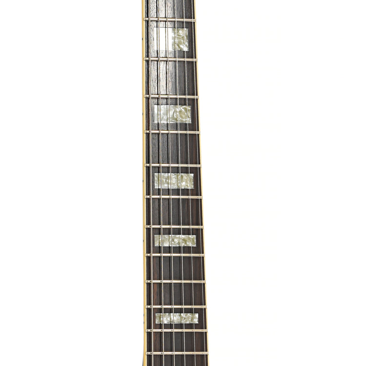 Fretboard of Guild Newark St. Collection M-75 Aristocrat Hollow Body Archtop Guitar, Limited Edition Black Finish