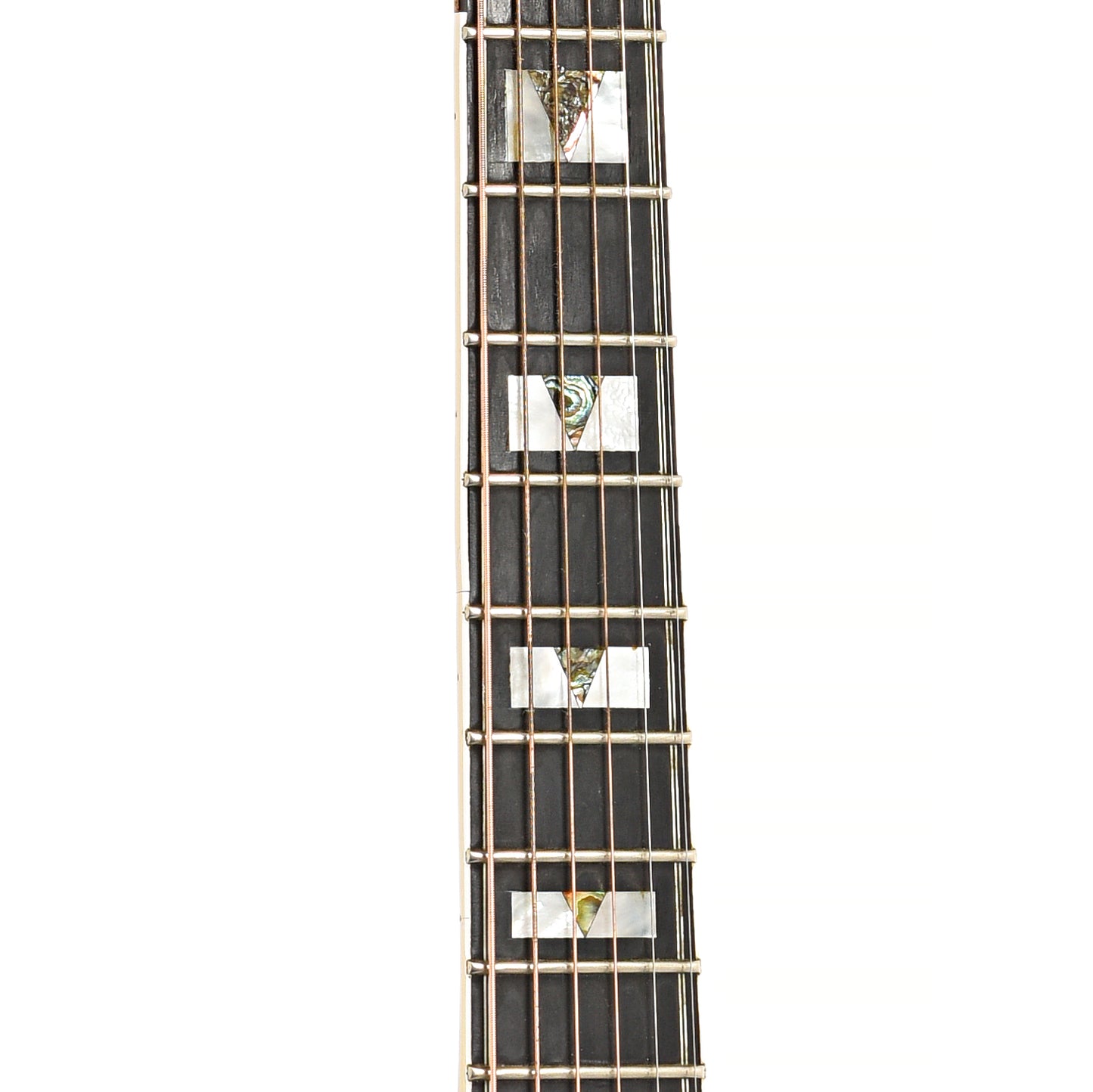 Fretboard of Guild JF-65 Acoustic Guitar (1997)