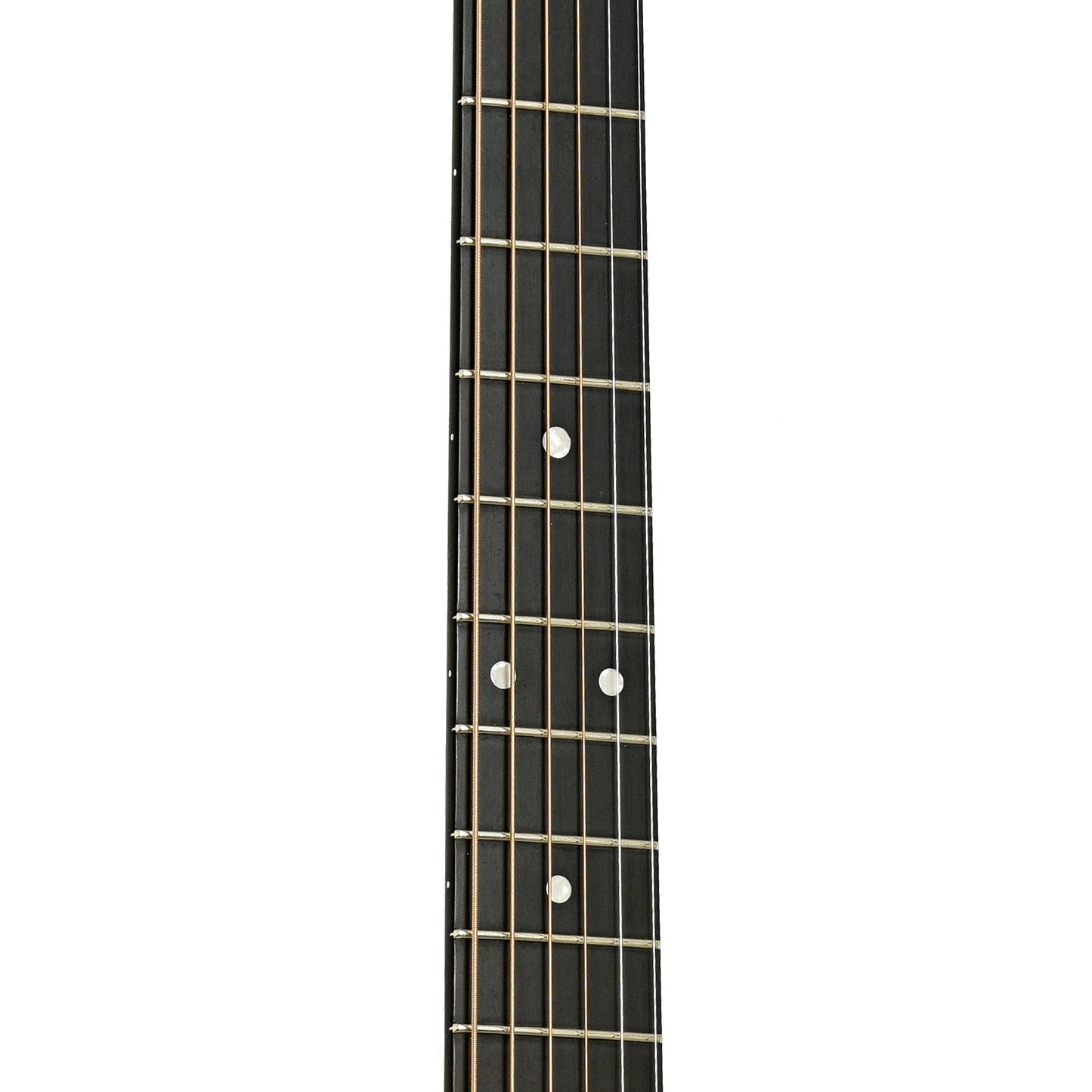 Fretboard of Martin D-13E Ziricote Acoustic Guitar