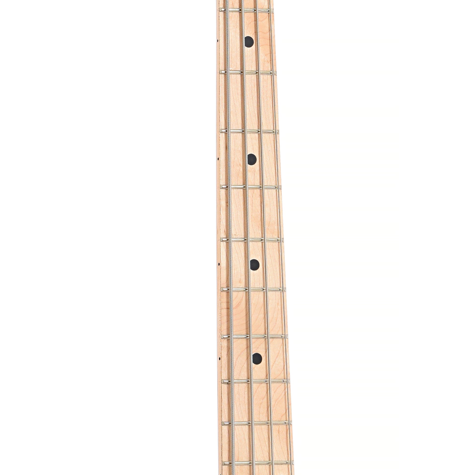 fretboard of Sterling by Music Man RAY4 4-String Bass, Chopper Blue