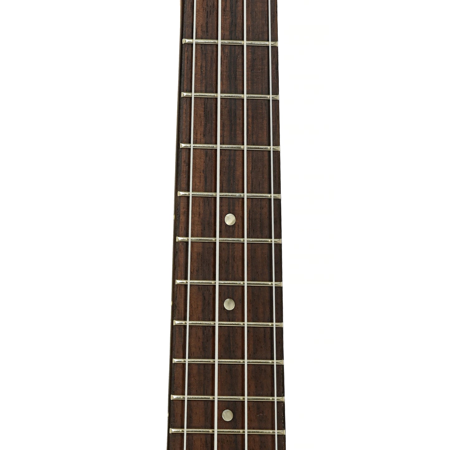 Fretboard of Ohana SK-70BWE Soprano Uke