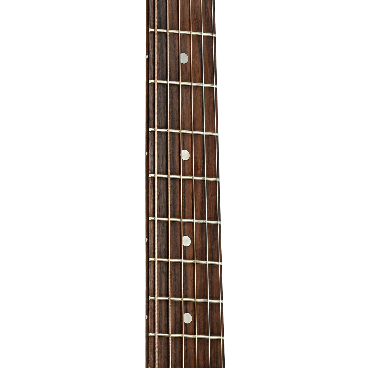 Fretboard of Gibson L-00 Studio Rosewood Acoustic Guitar
