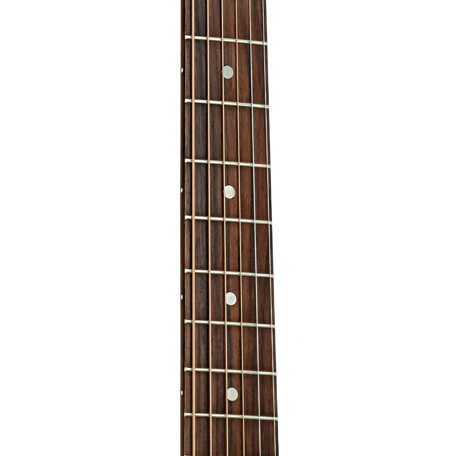 Fretboard of Gibson L-00 Studio Rosewood Acoustic Guitar
