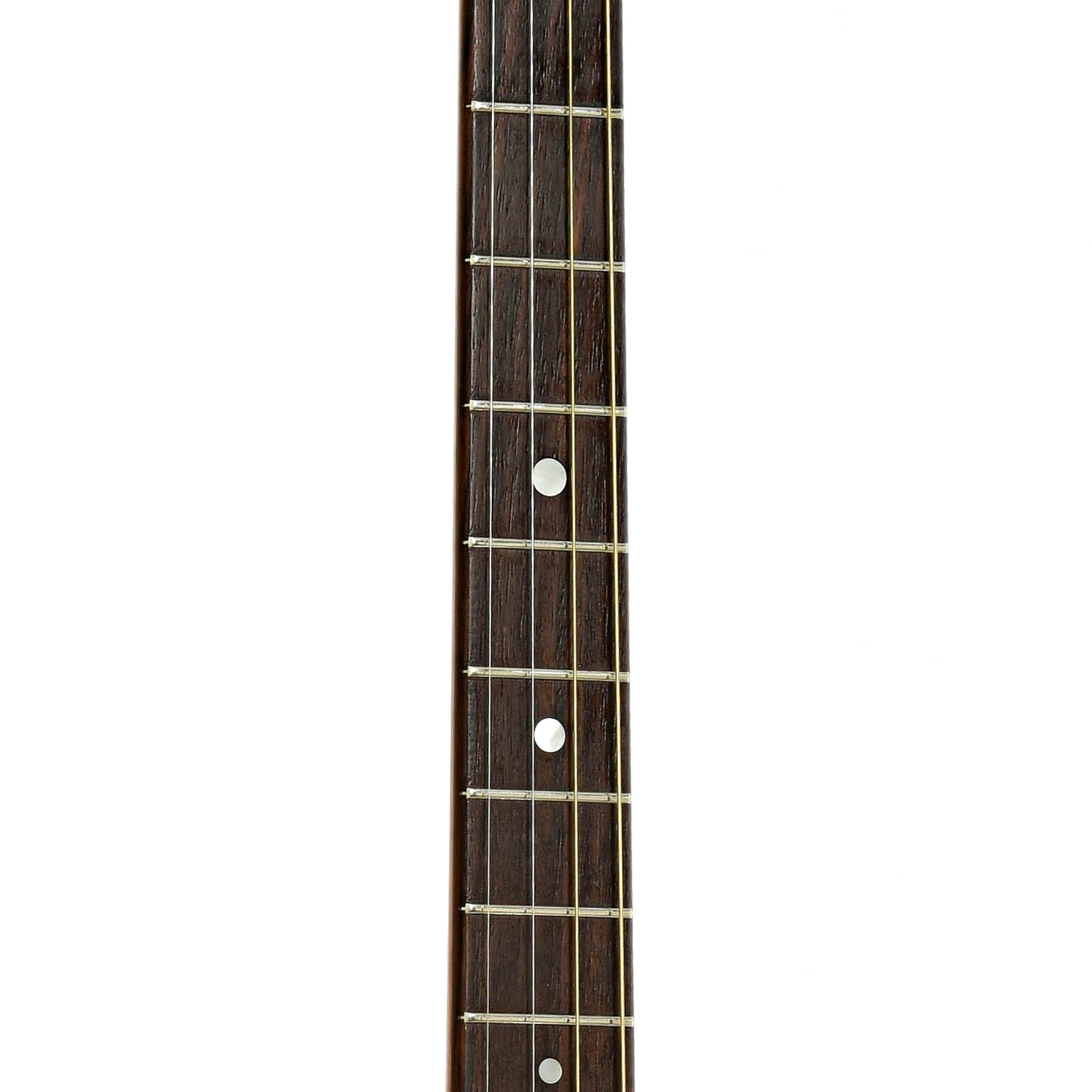 Fretboard of Martin 0-18T SB LH Acoustic Tenor Guitar