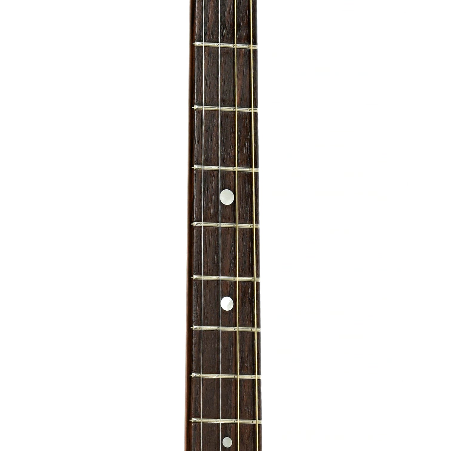 Fretboard of Martin 0-18T SB LH Acoustic Tenor Guitar