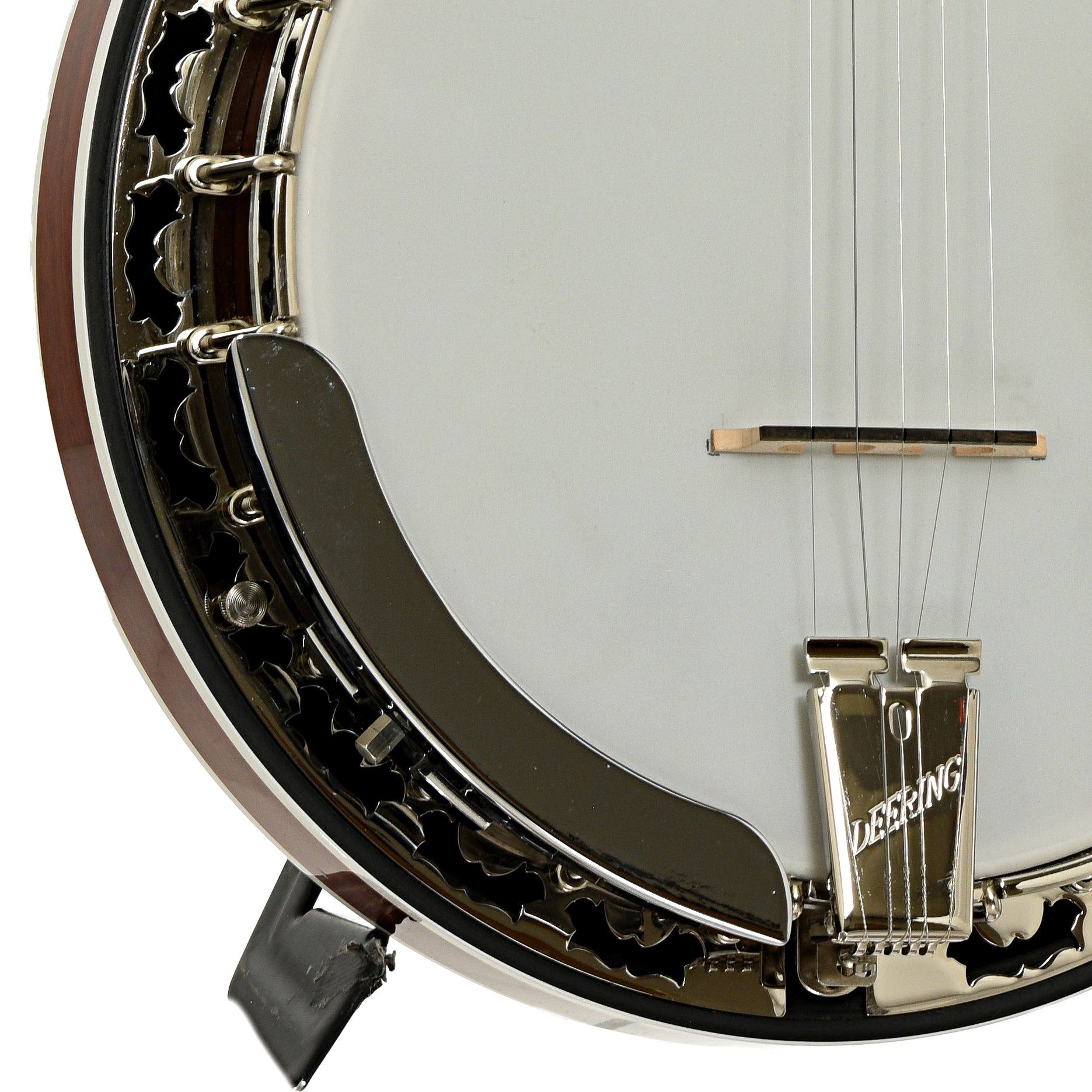 Armrest of Deering Eagle II Resonator Banjo 