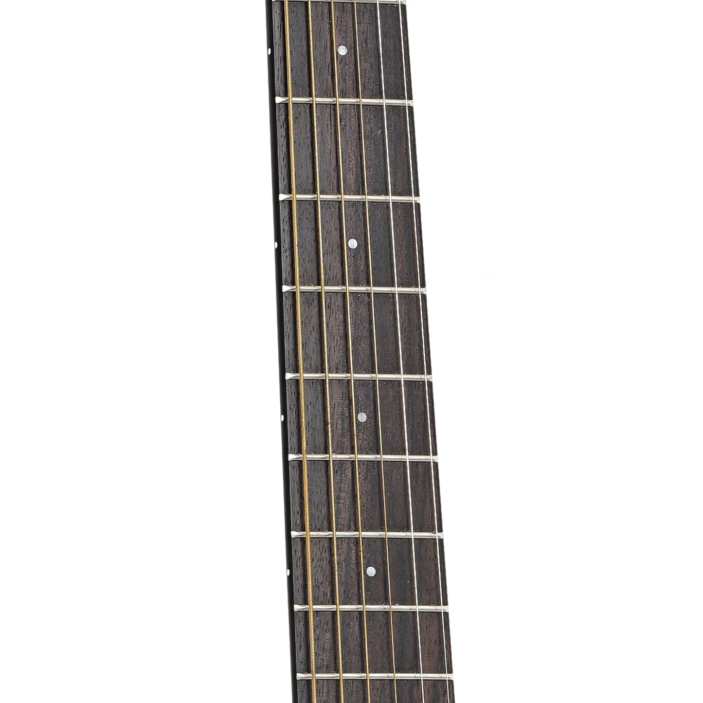 Fretboard of Yamaha SLG200S NT Silent Guitar (2022)