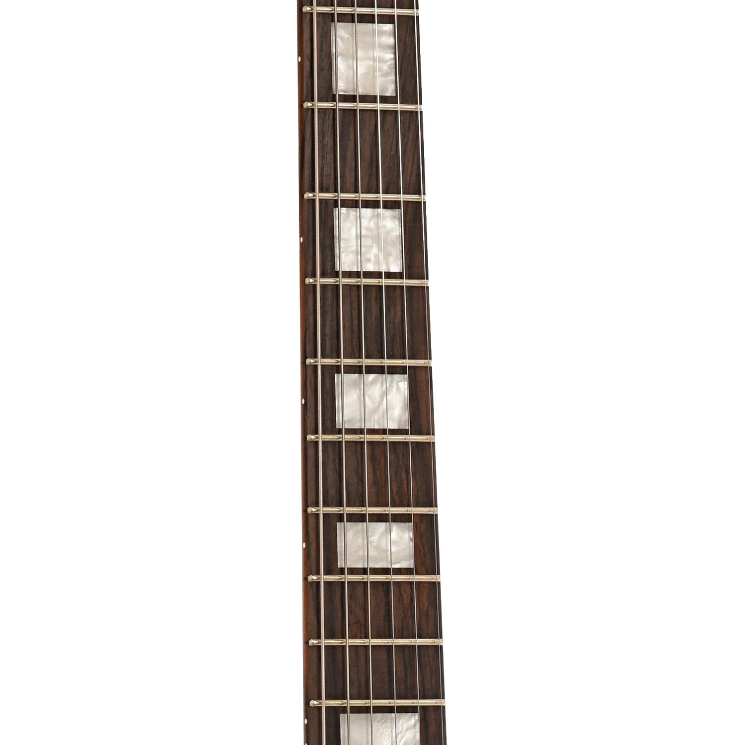 Fretboard of Sterling by Music Man Albert Lee AL40P Electric Guitar, Vintage Cream