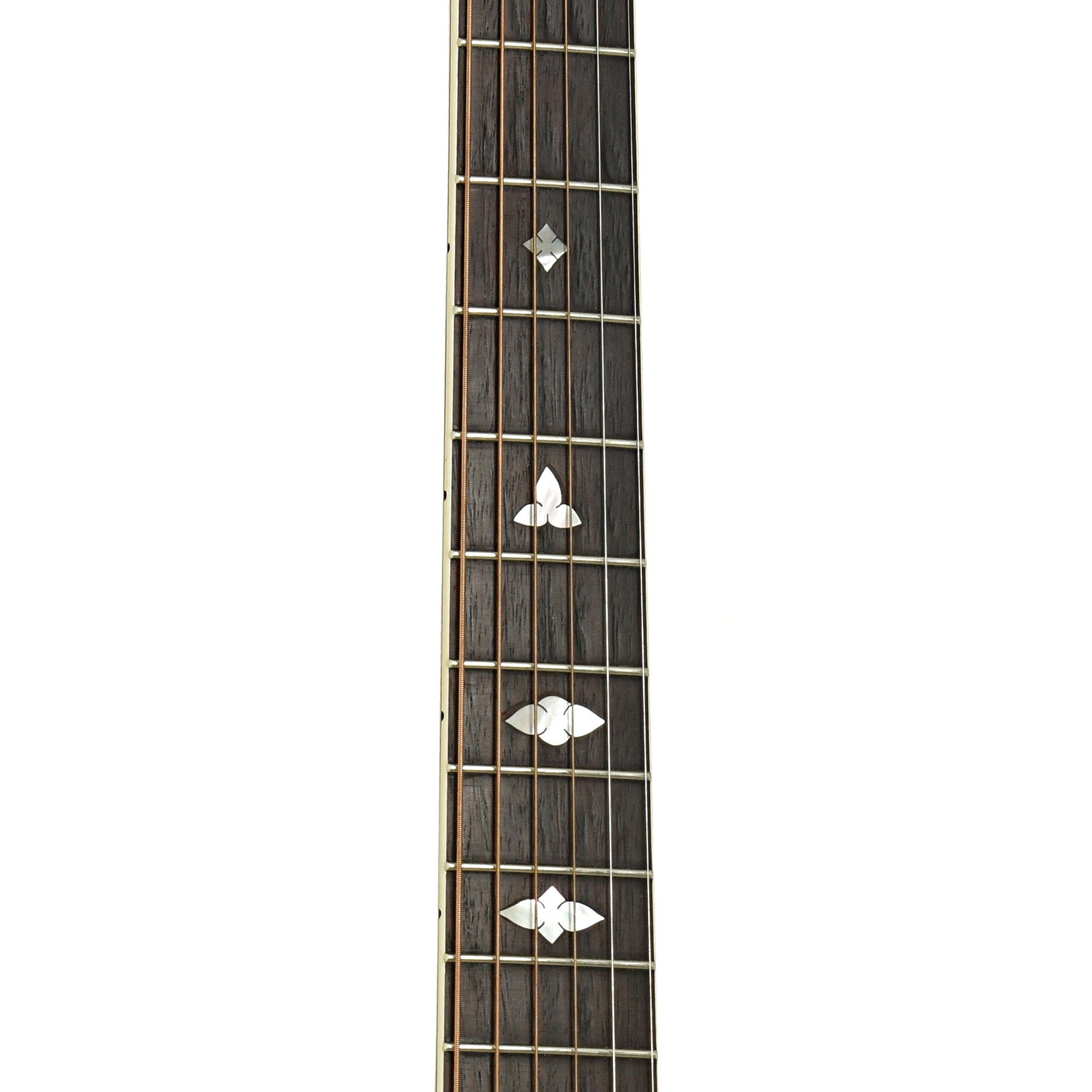 Fretboard of Gibson Nick Lucas Special Acoustic Guitar