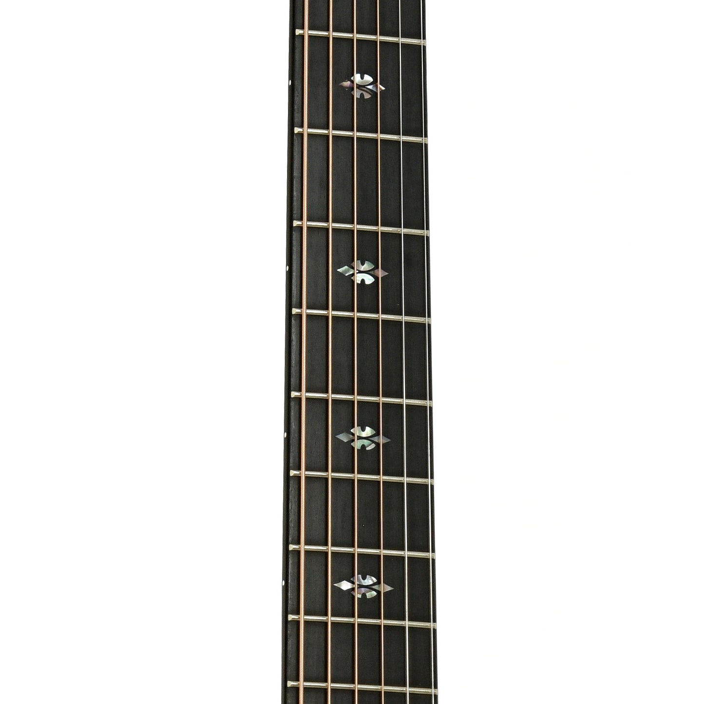 Fretboard of Taylor 714ce Acoustic-Electric Guitar