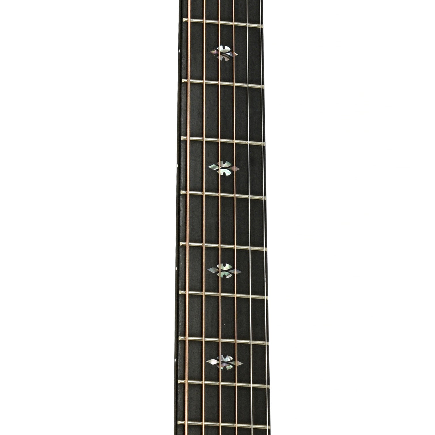 Fretboard of Taylor 714ce Acoustic-Electric Guitar