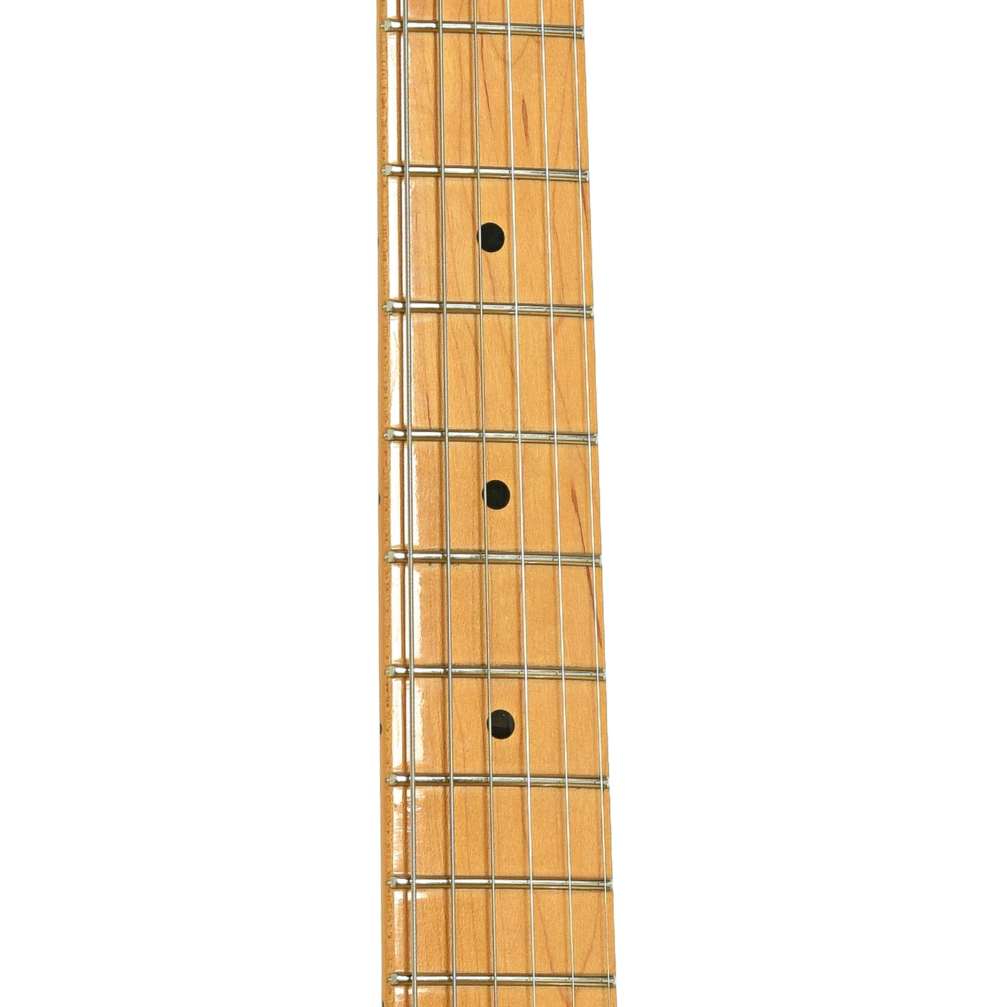 Fretboard of Fender American Professional II Telecaster Electric Guitar   