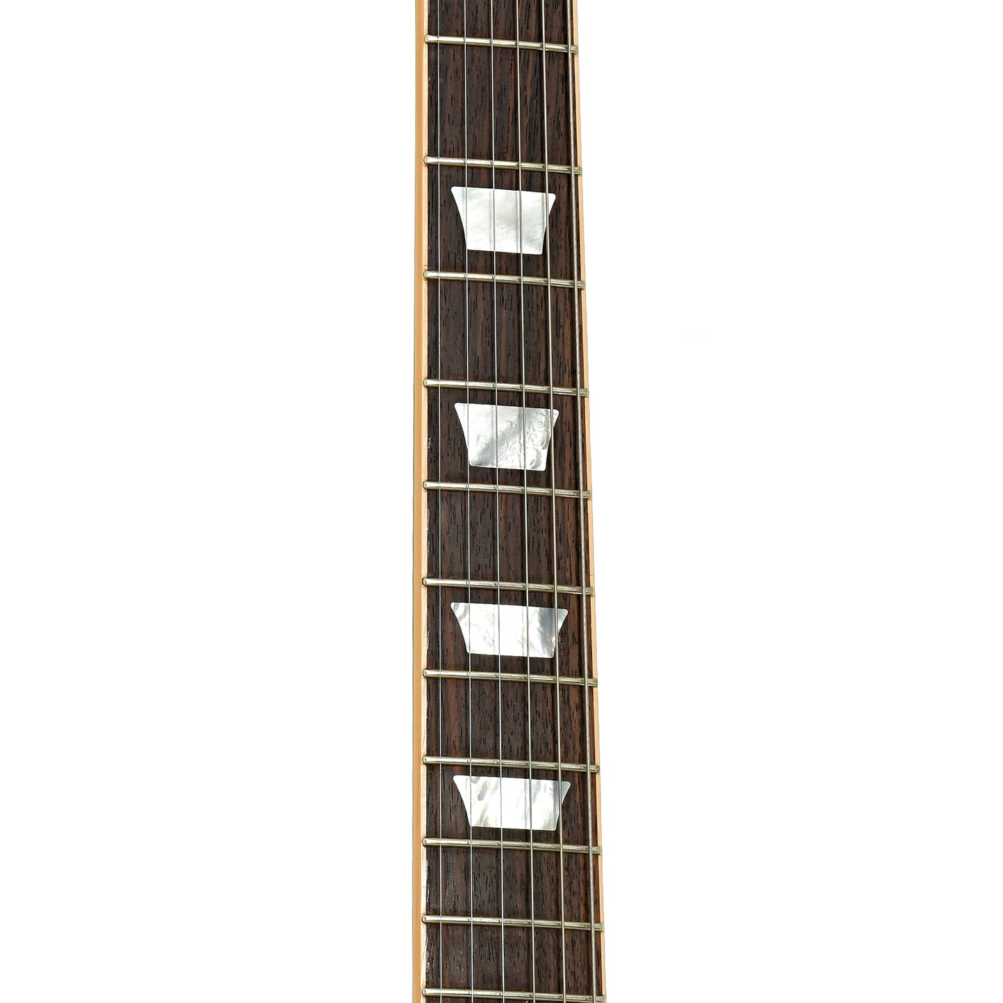 Fretboard of Gibson Les Paul Standard High Performance LH Electric Guitar