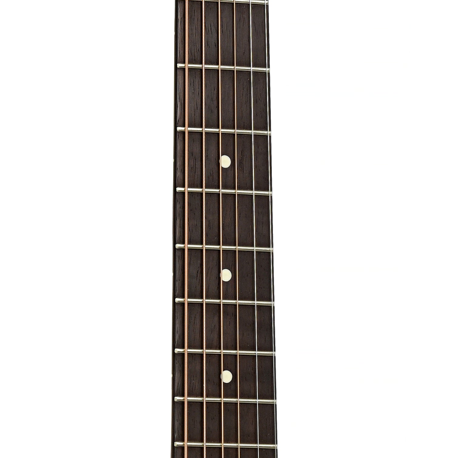 Fretboard of Gretsch G9201 Honey Dipper Round-Neck Resonator Acoustic Guitar