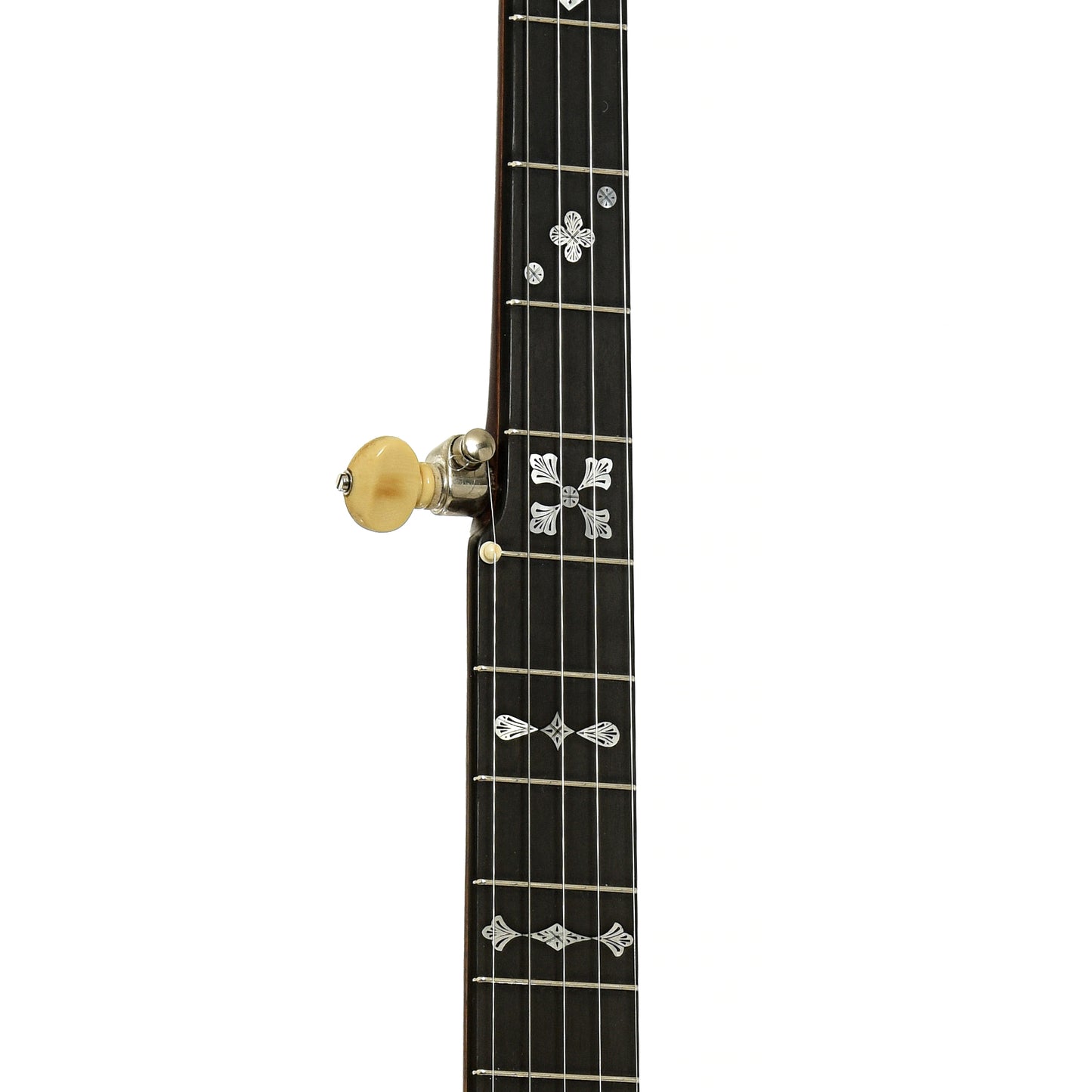 Fretboard of Fairbanks Senator No.1 Open Back Banjo 