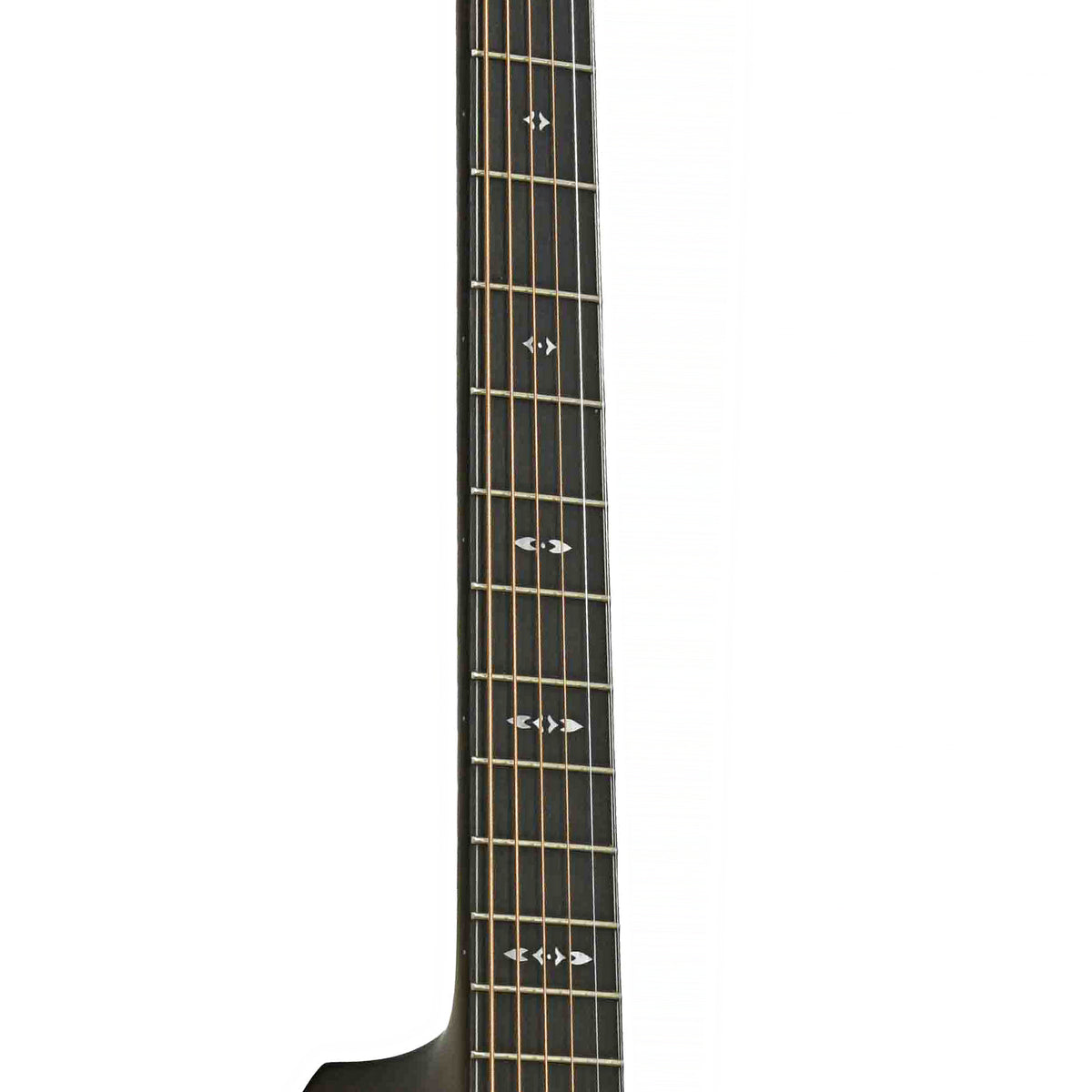 Fretboard of Bourgeois Touchstone Signature Dreadnought