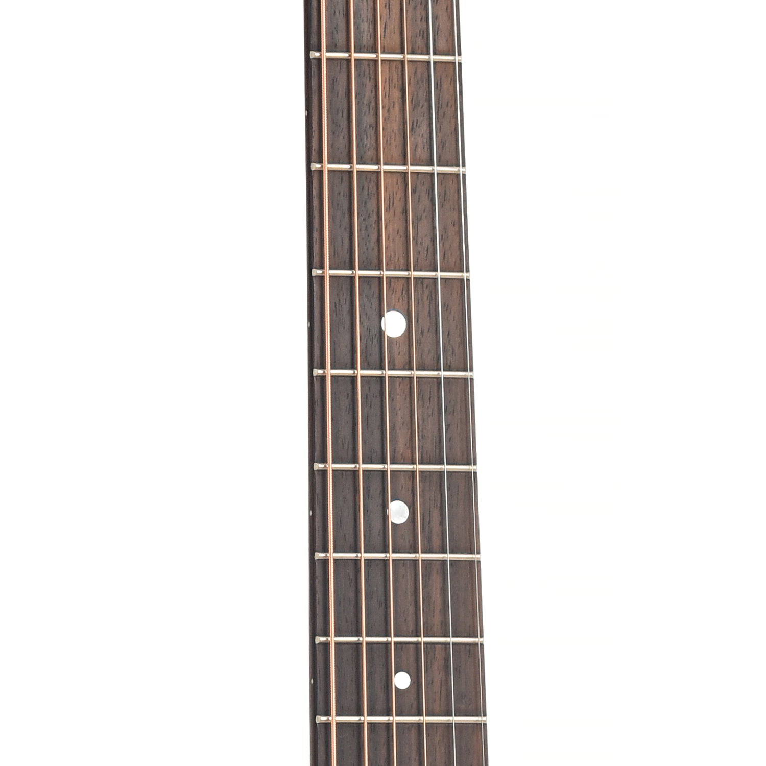 Fretboard of Martin 00-17S Whiskey Sunset Guitar