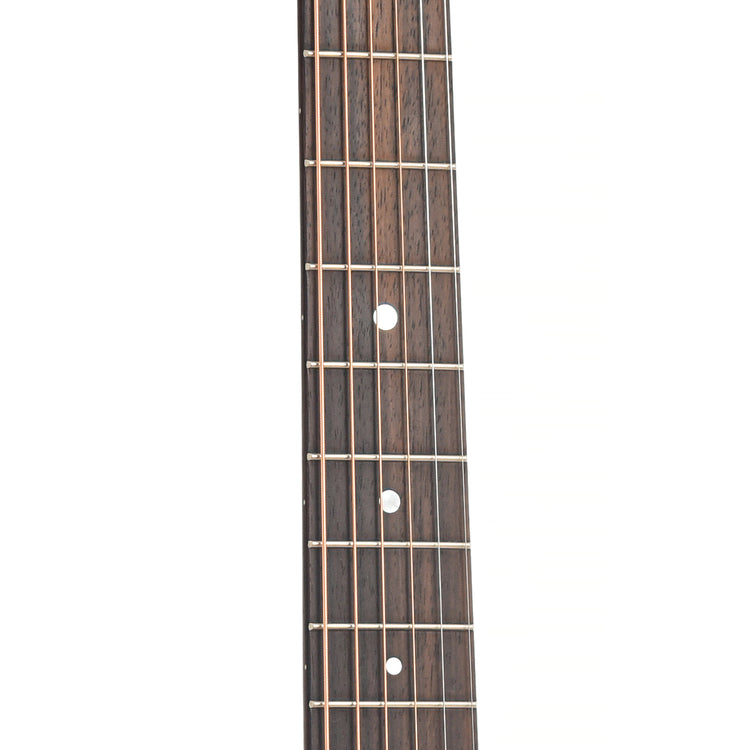 Fretboard of Martin 00-17S Whiskey Sunset Guitar