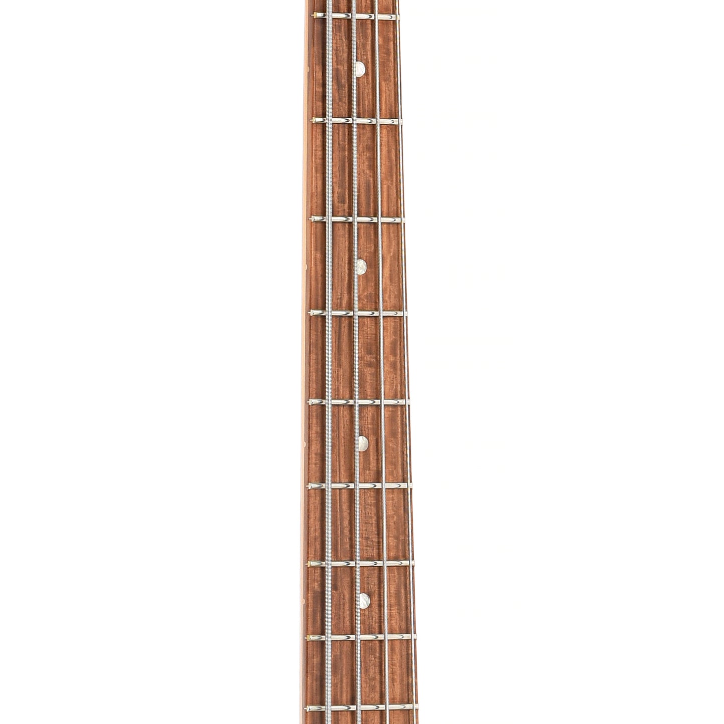 Fretboard of Fender Player Plus Jazz Bass, 3-Color Sunburst