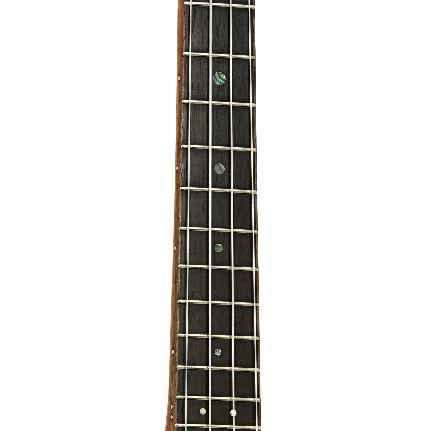 Fretboard of Mya-Moe Mango Custom Tenor Ukulele