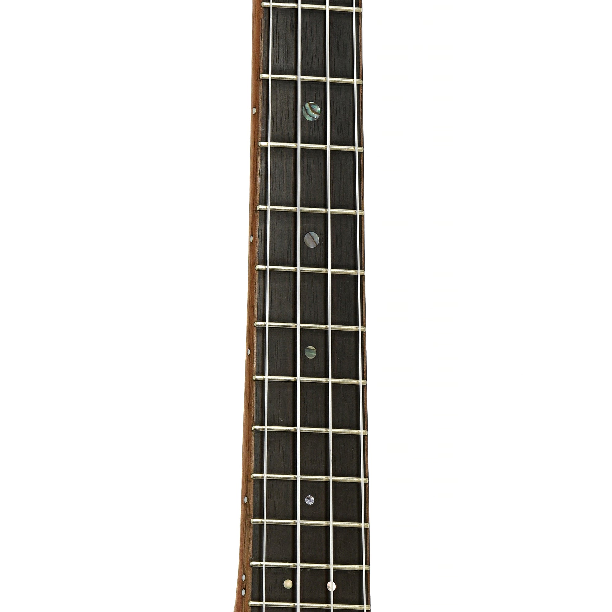 Fretboard of Mya-Moe Mango Custom Tenor Ukulele