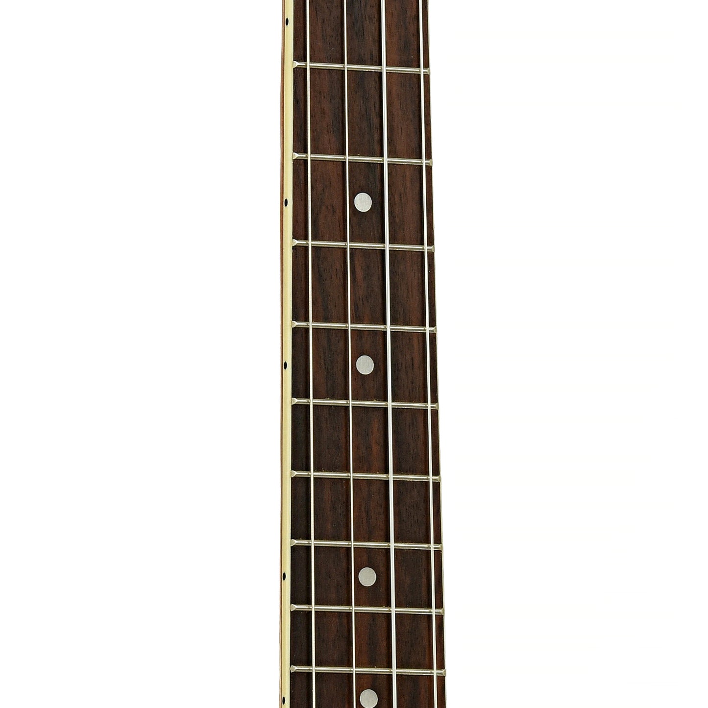 Fretboard of Lanikai MA-B Mahogany Baritone Ukulele 