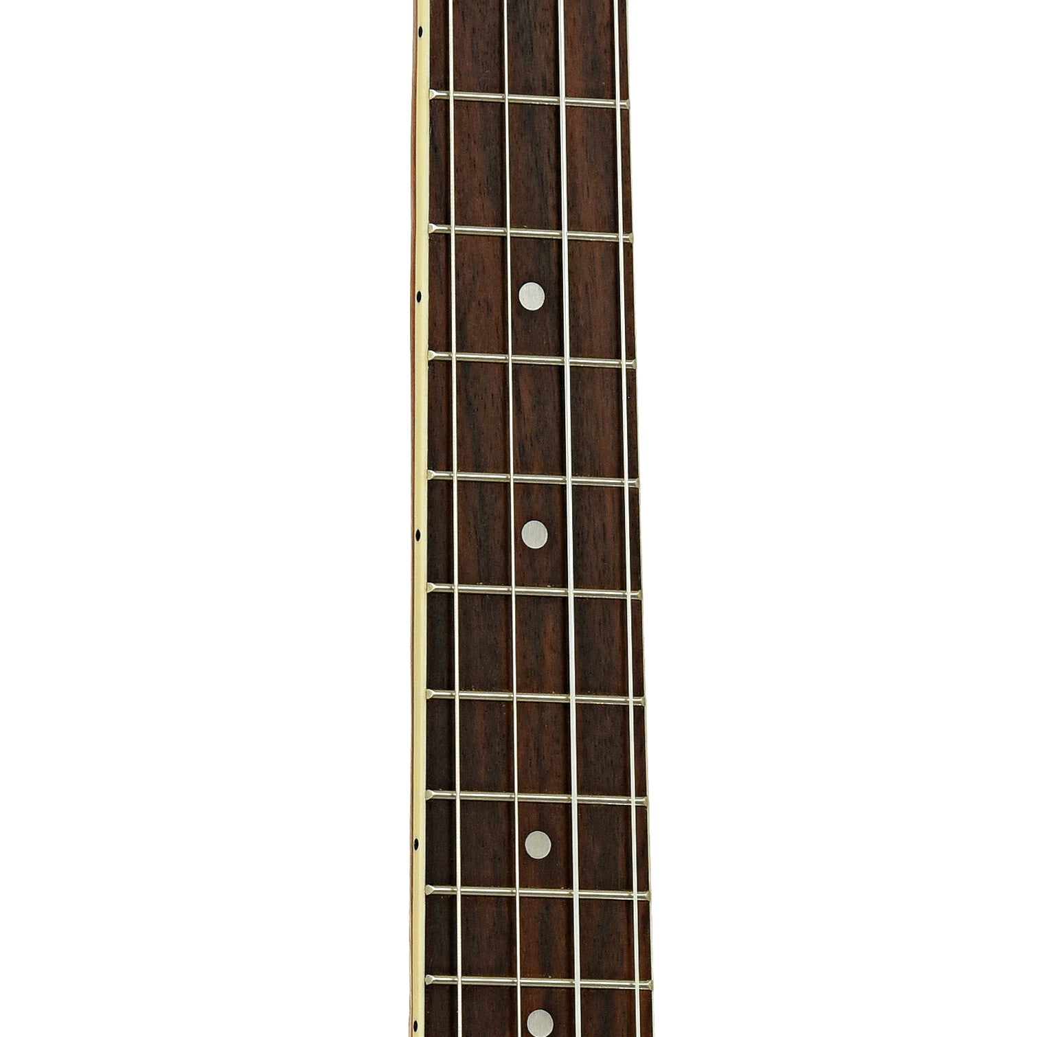 Fretboard of Lanikai MA-B Mahogany Baritone Ukulele 