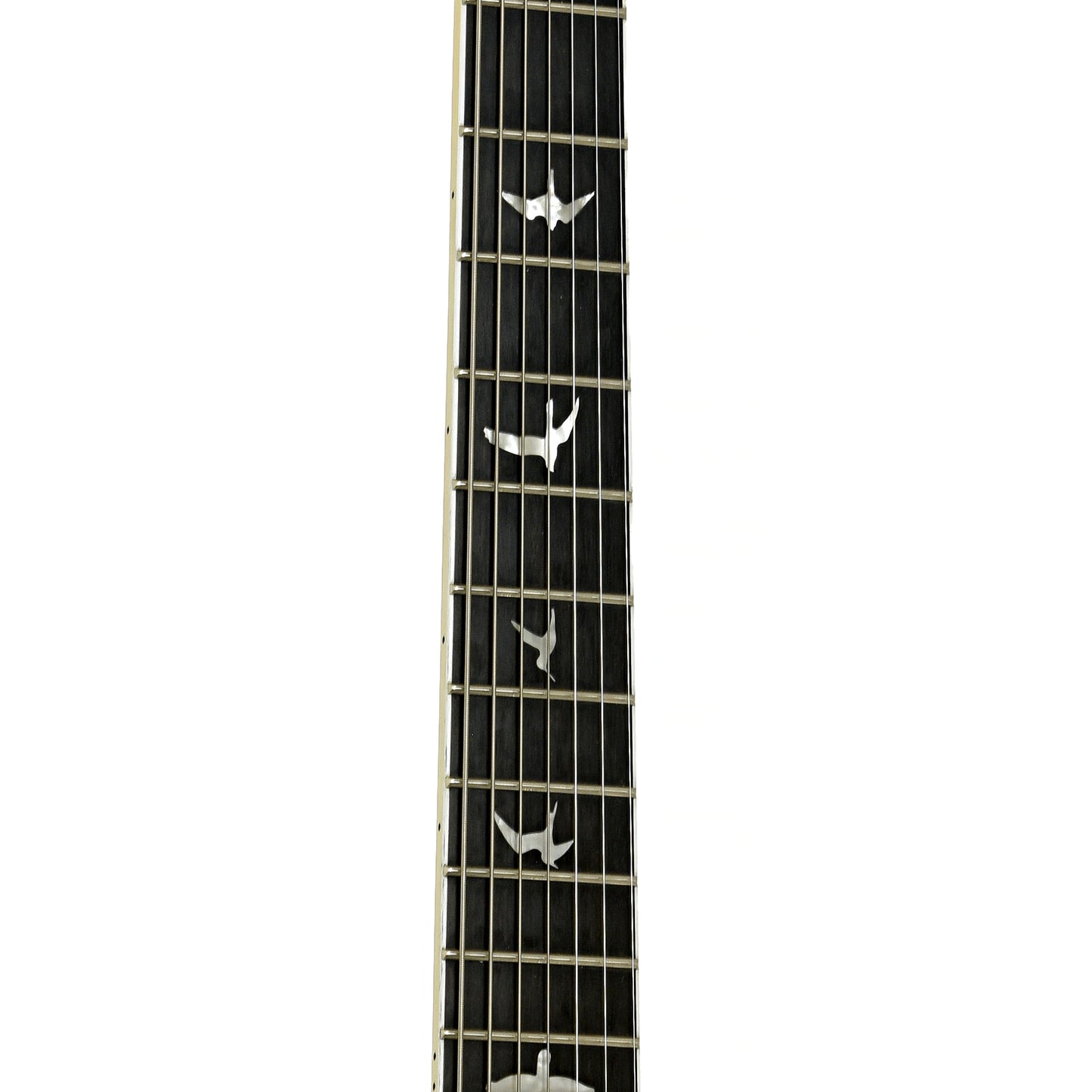Fretboard of PRS SE Mark Holcomb SVN Seven String Electric Guitar 