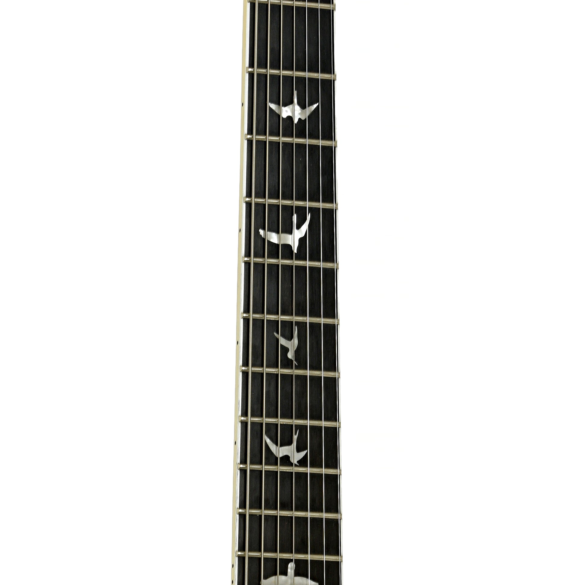 Fretboard of PRS SE Mark Holcomb SVN Seven String Electric Guitar 