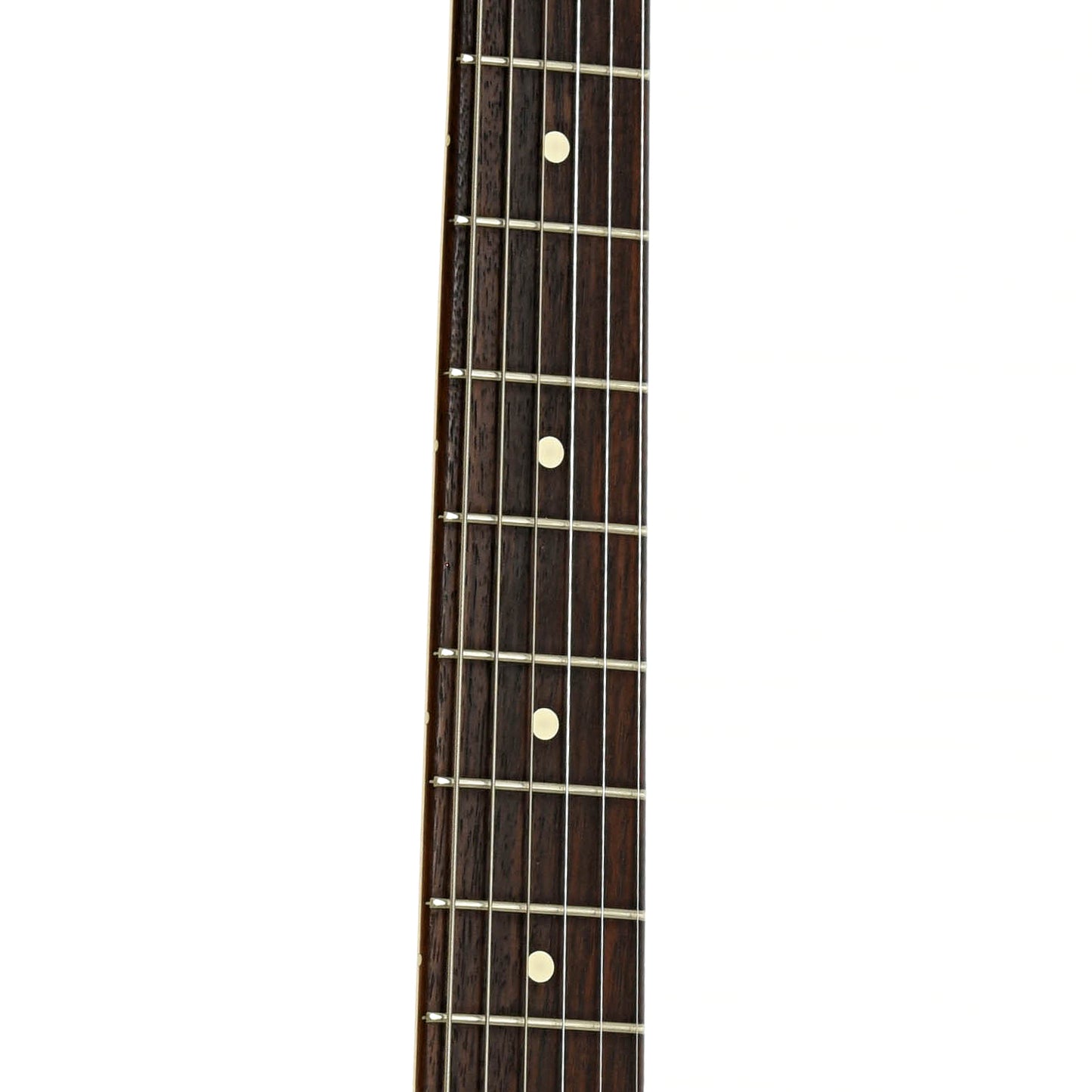 Fretboard of Fender Stratocaster Standard Electric Guitar