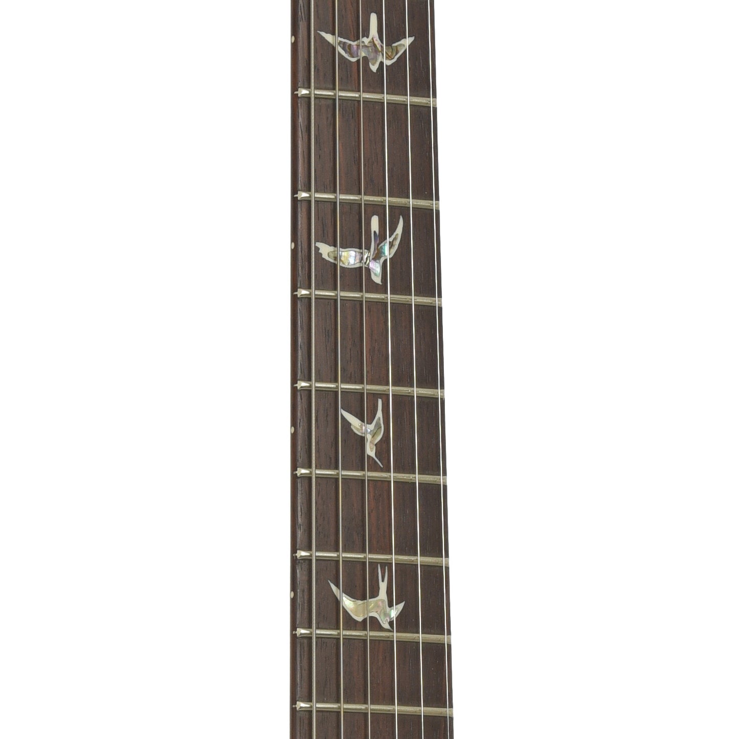 Fretboard of PRS Semi-Hollow McCarty Special Electric Guitar