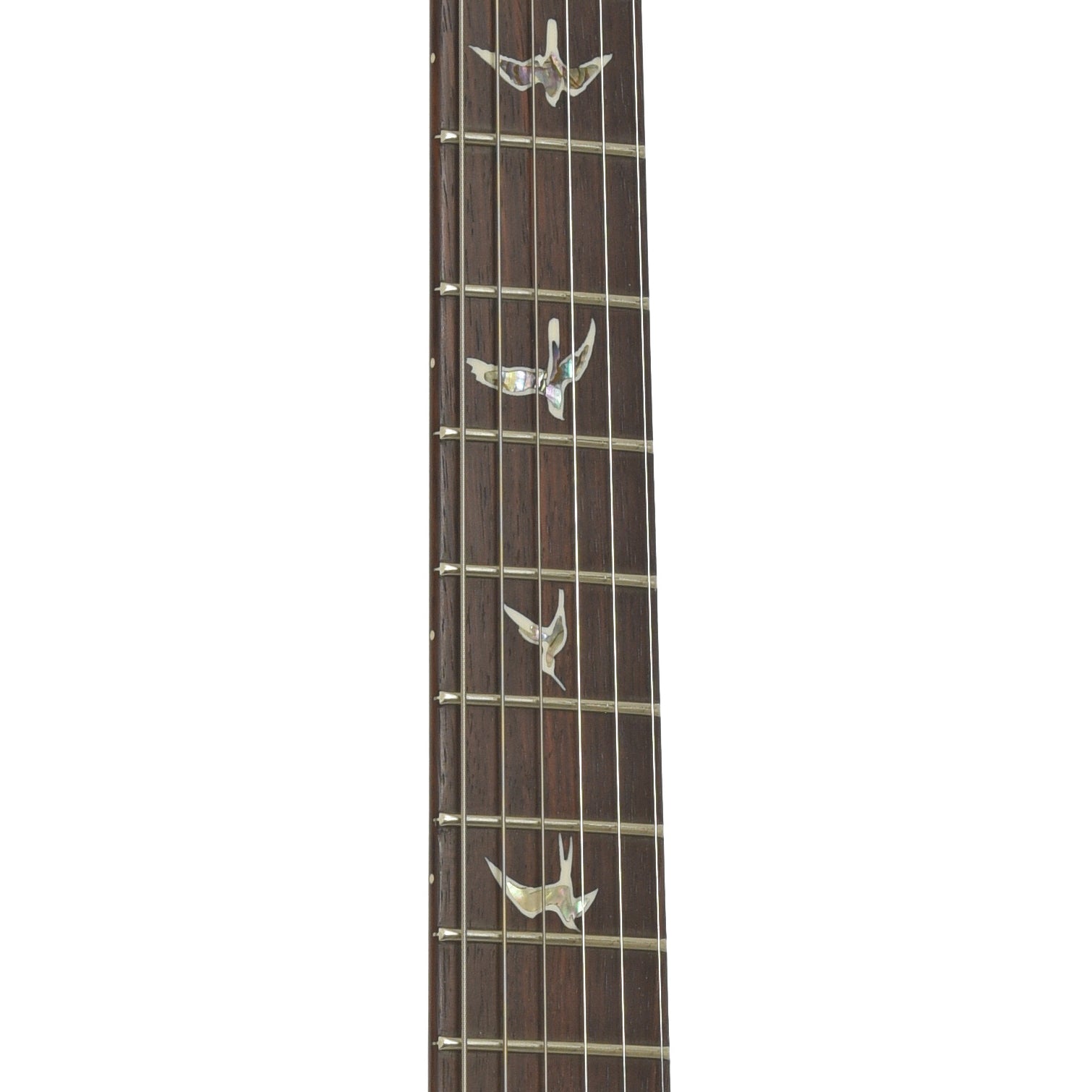 Fretboard of PRS Semi-Hollow McCarty Special Electric Guitar