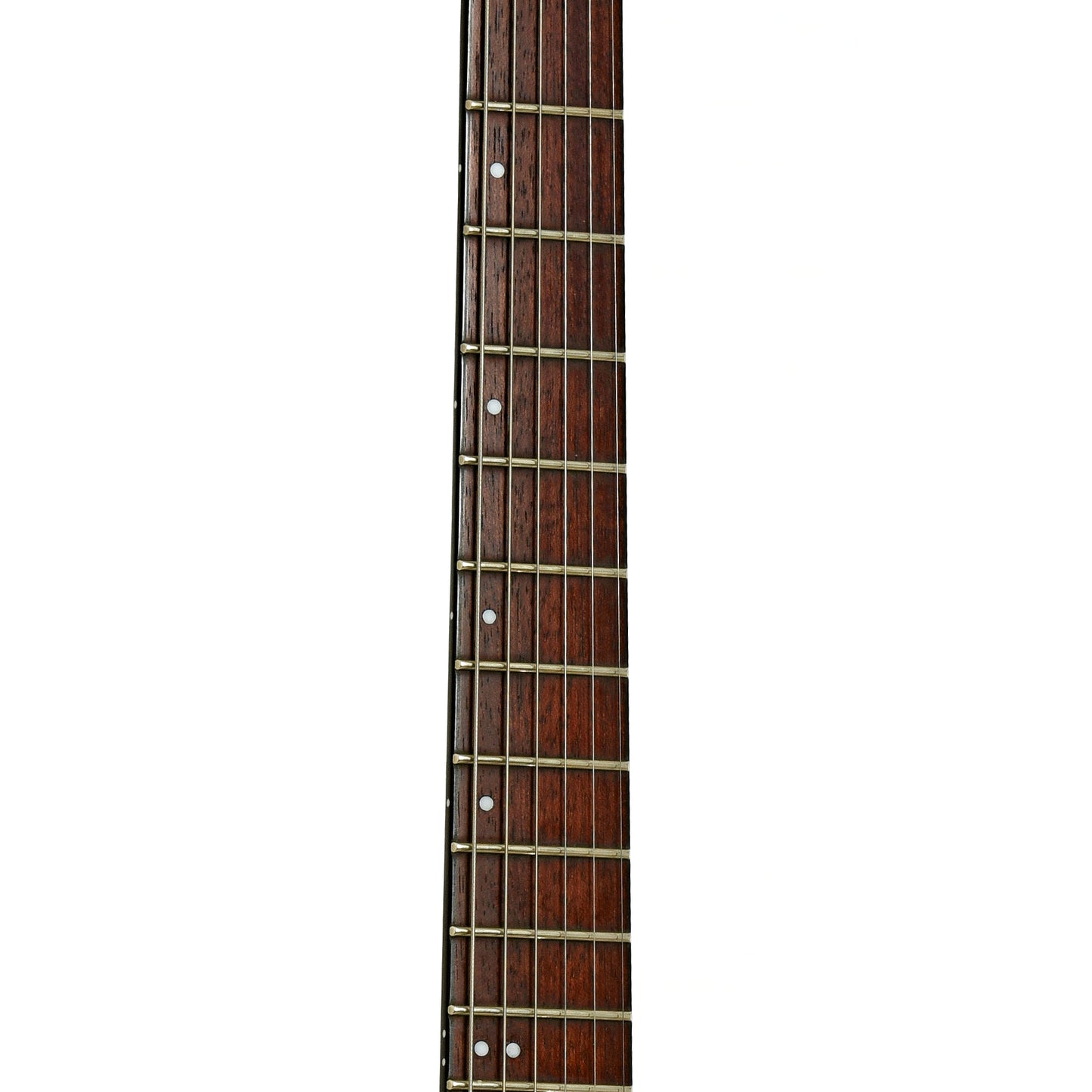 Fretboard of ESP LTD M-201HT Electric Guitar, Black Satin