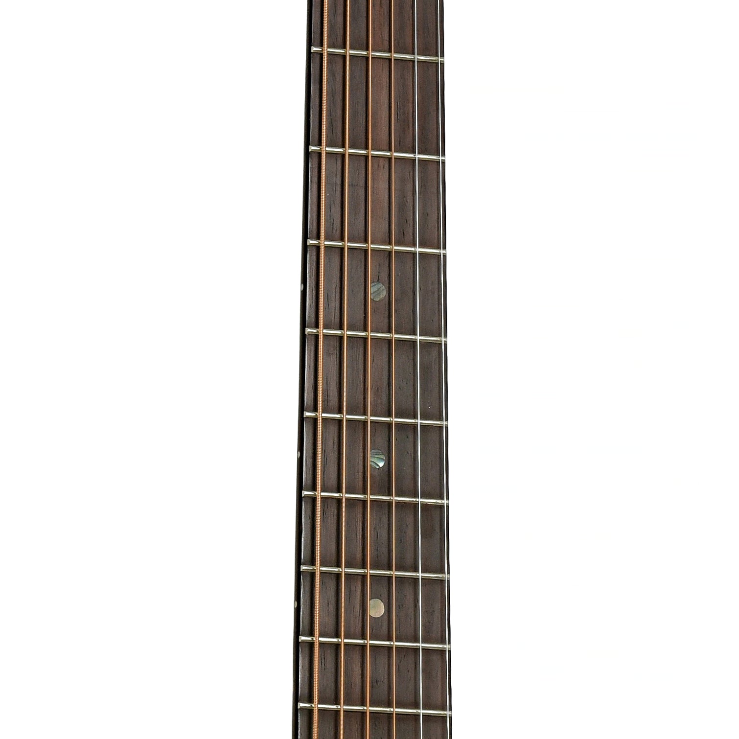 Fretboard of Recording King RM-997-H Resonator Guitar