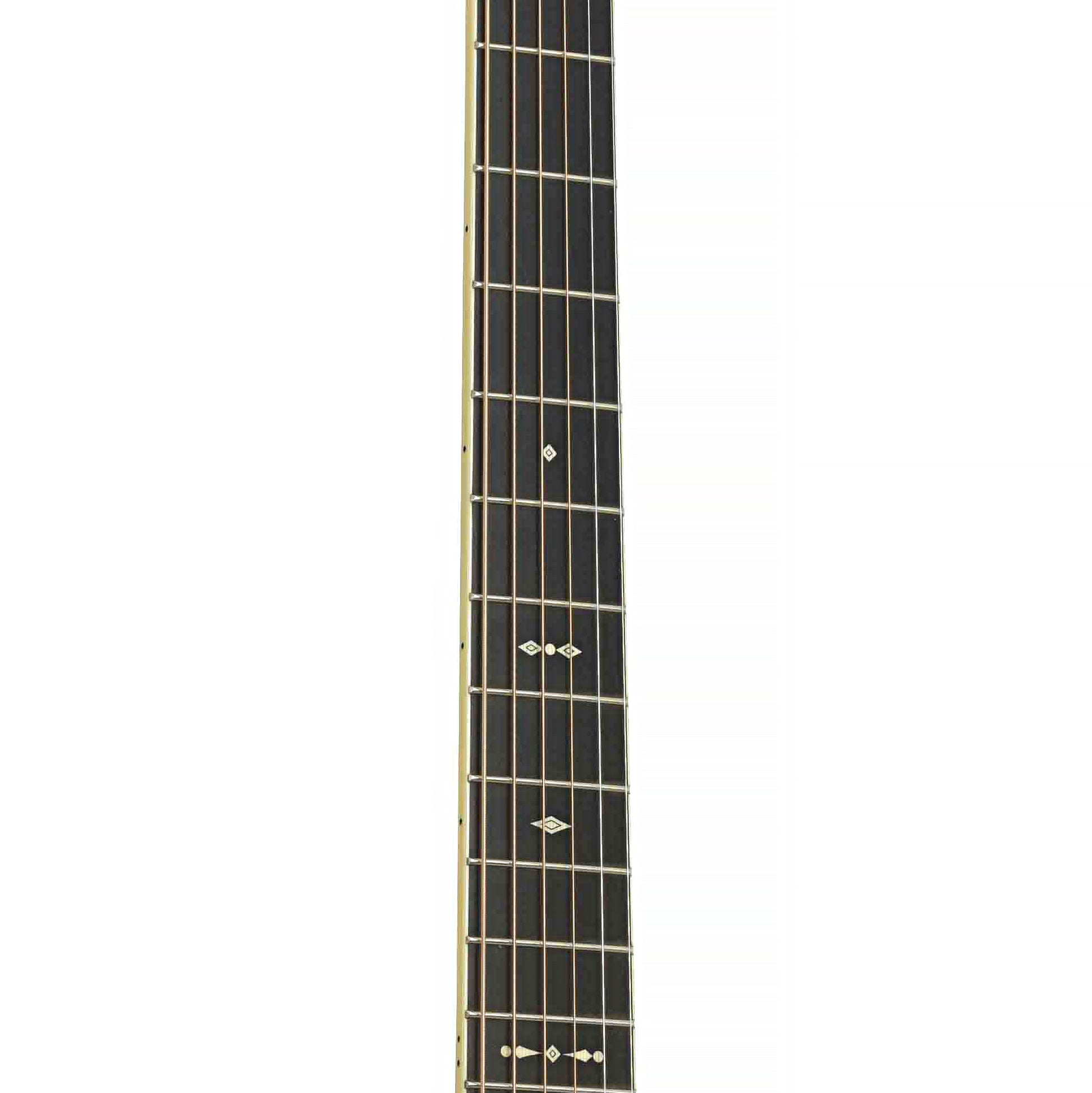 Fretboard of Taylor DN7