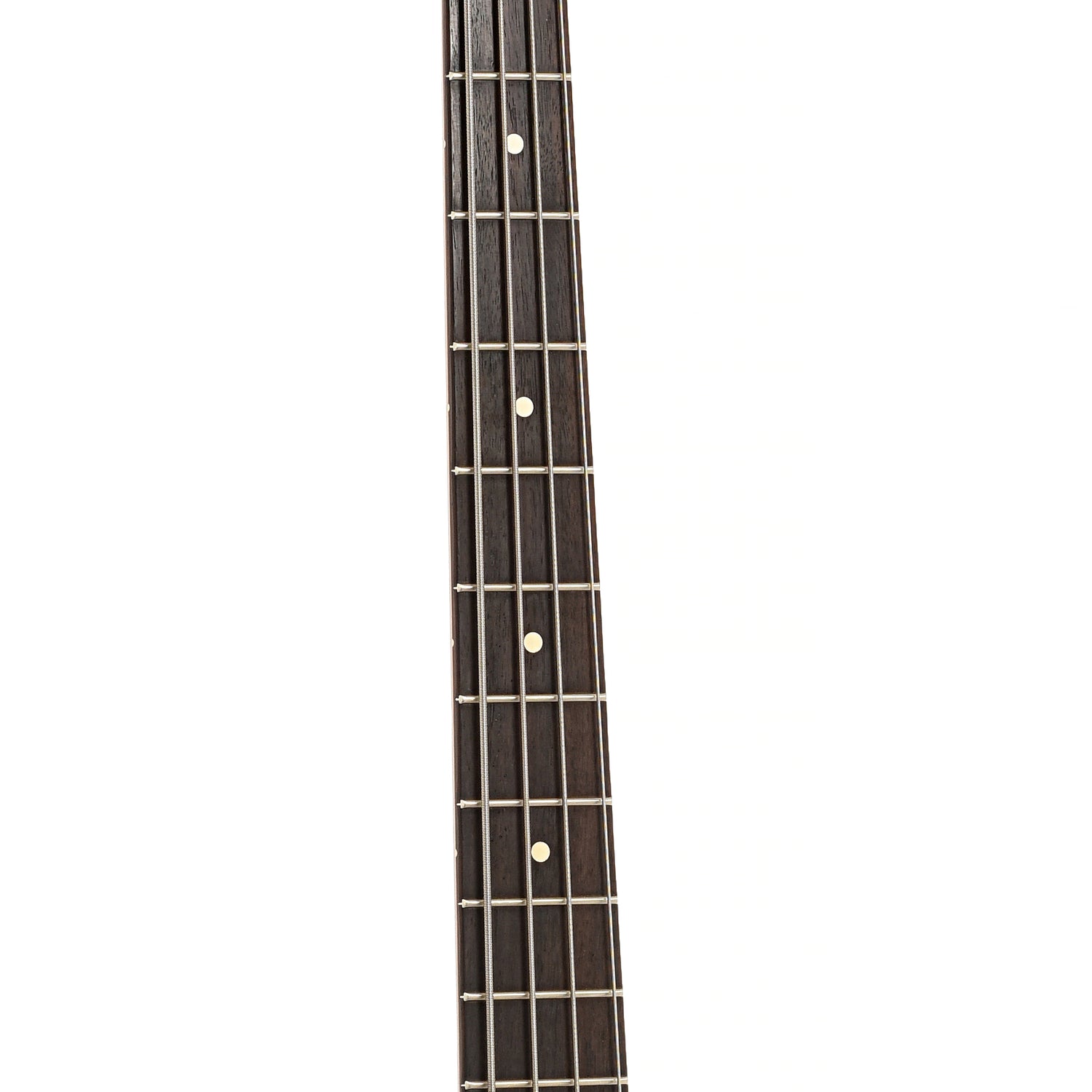 Fretboard of Fender American Series Jazz Bass (2004)