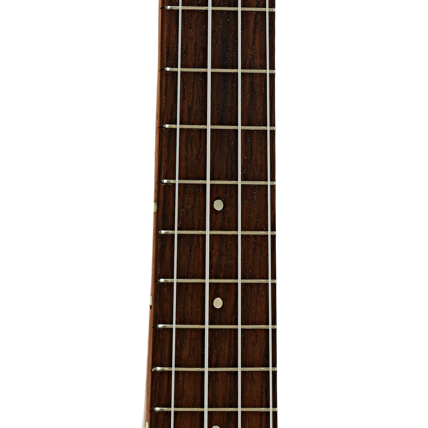 Fretboard of Kamaka HP-1 Pineapple Soprano Ukulele