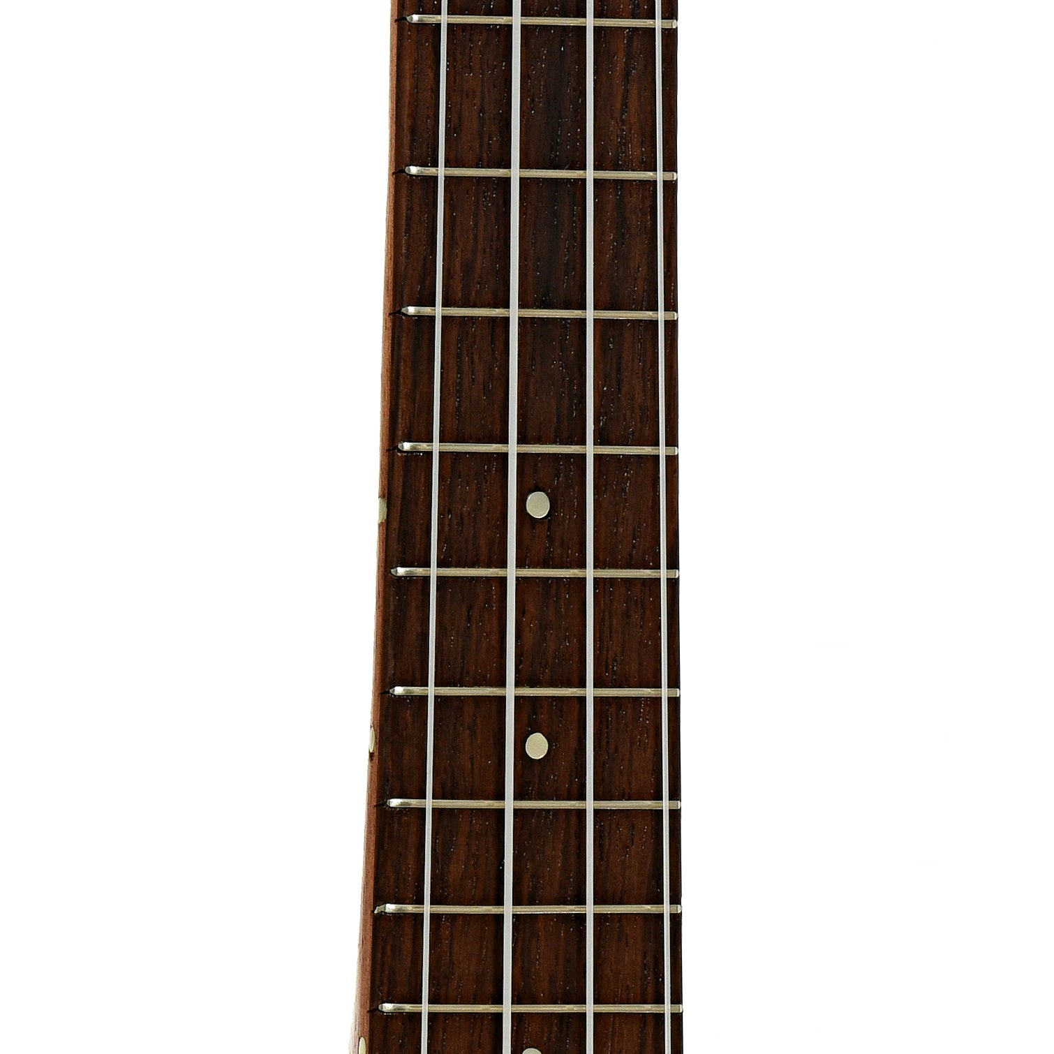 Fretboard of Kamaka HP-1 Pineapple Soprano Ukulele