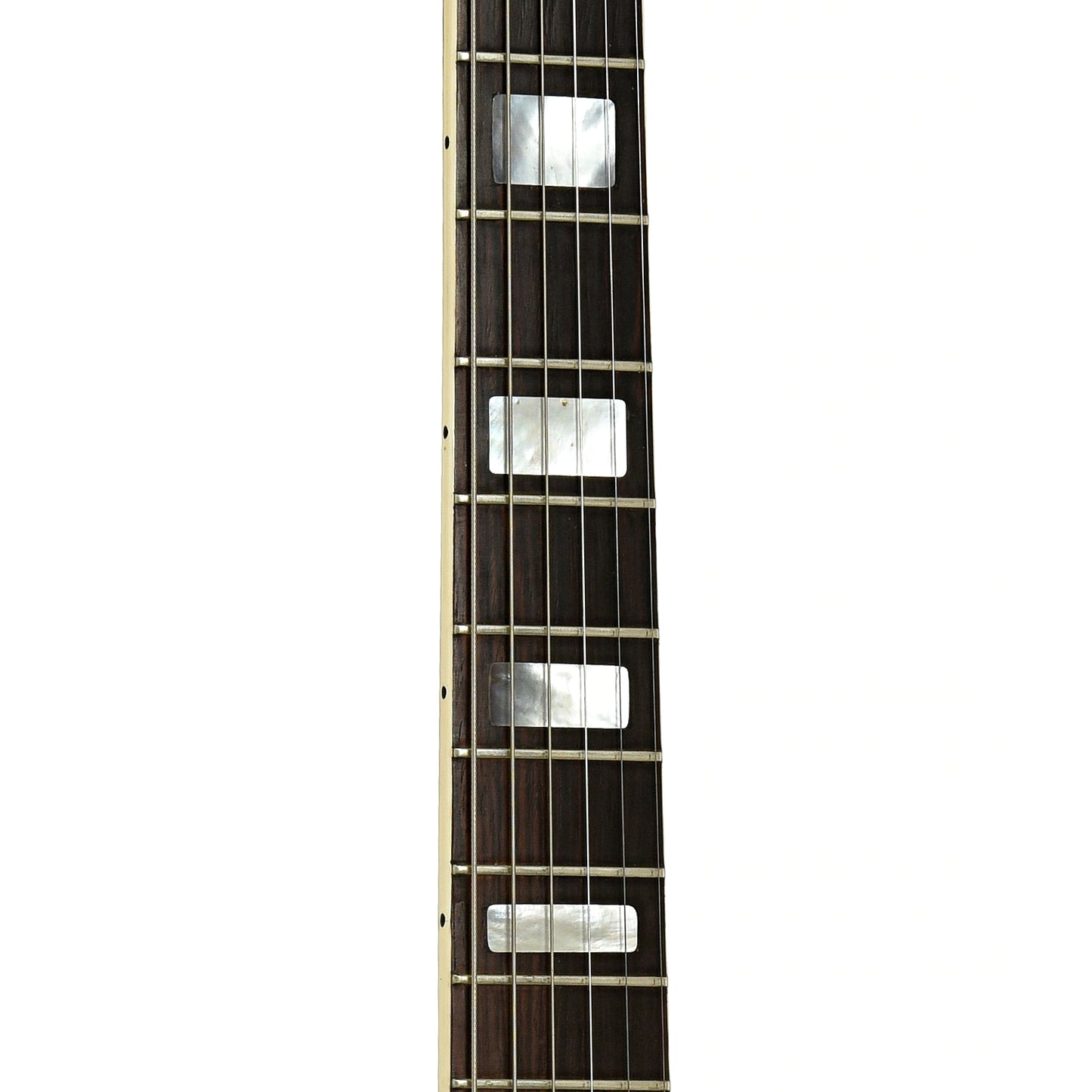 Fretboard of Guild M-75 Aristocrat Electric Guitar