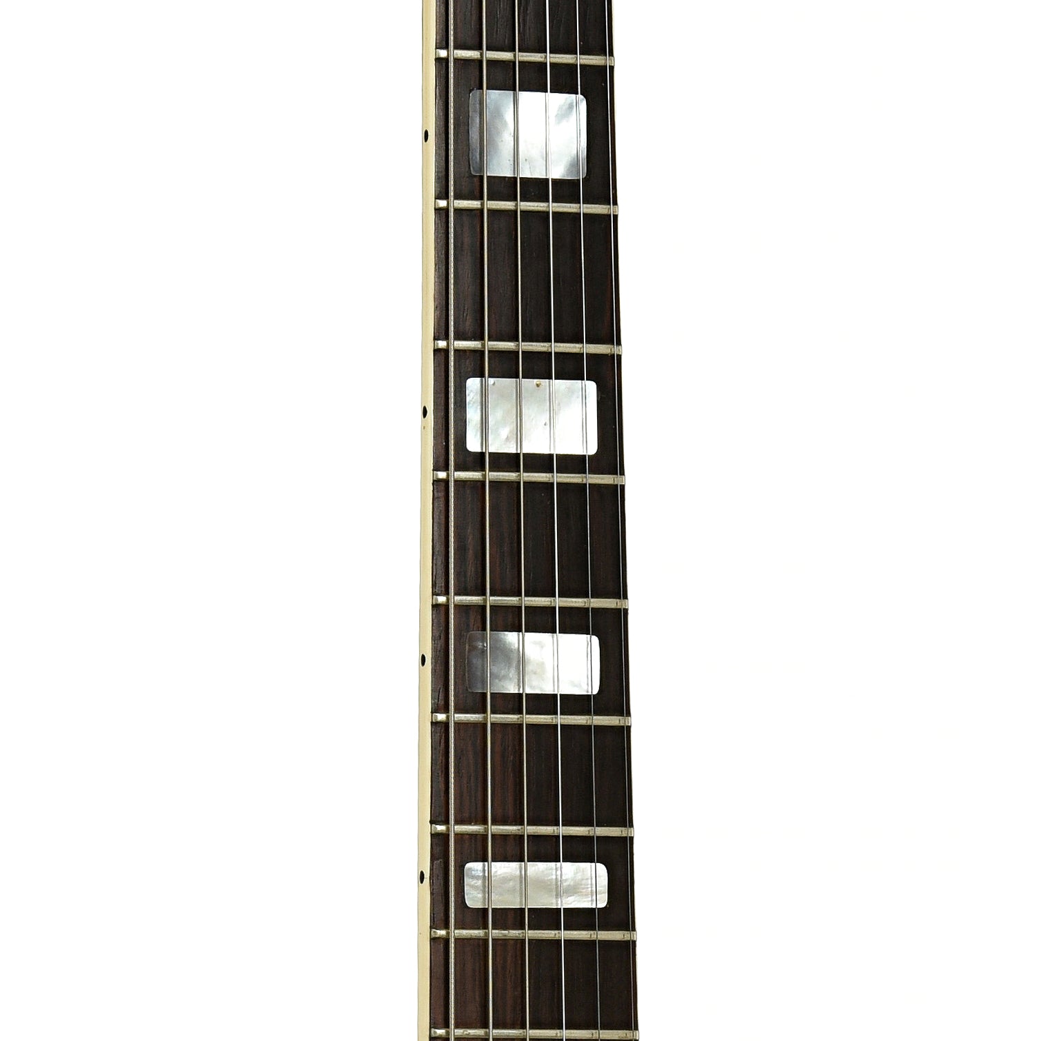 Fretboard of Guild M-75 Aristocrat Electric Guitar